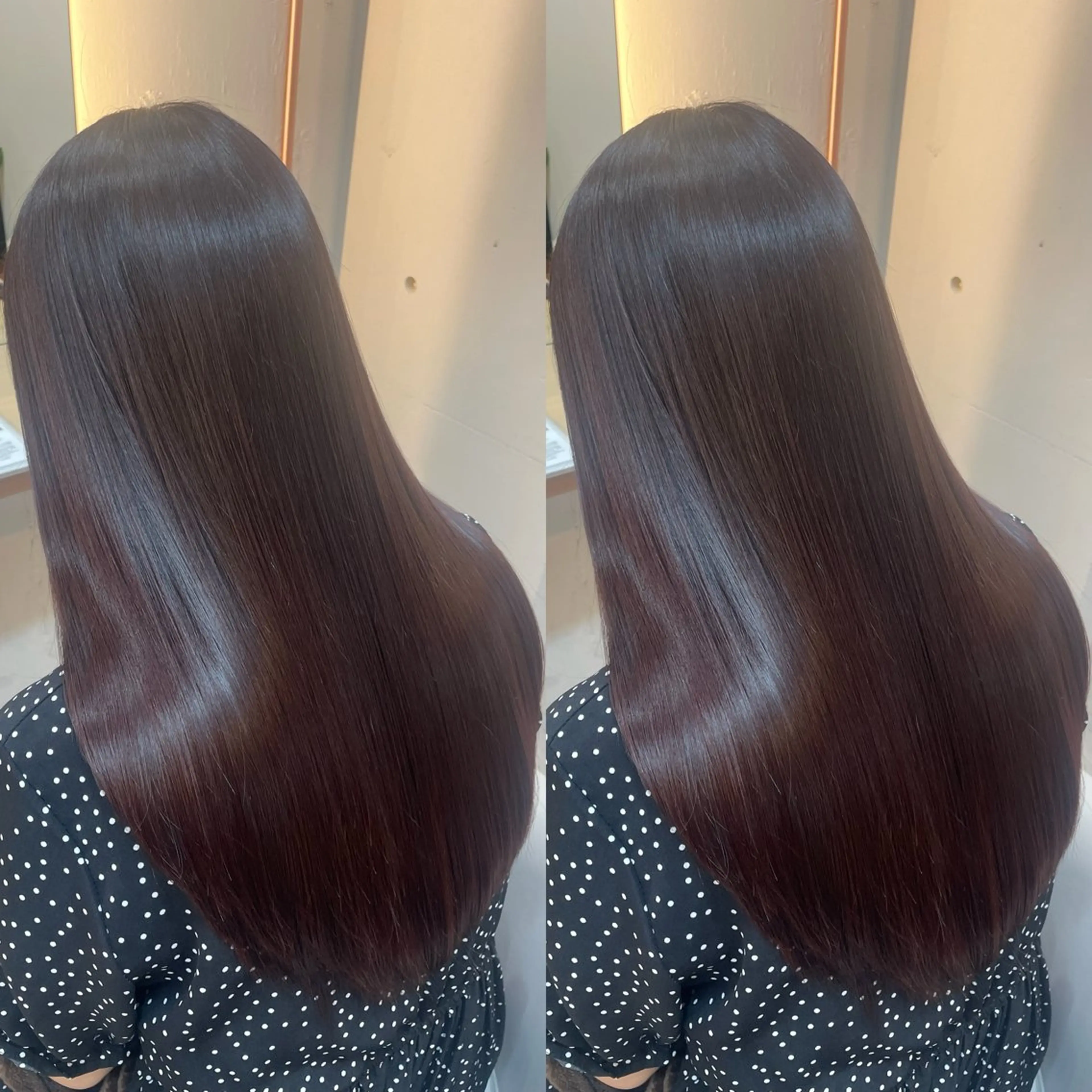 ロング カラー ヘアカラー トリートメント ヘアセット ブリーチ無しダブル カラー🦕まどかのヘアスタイル