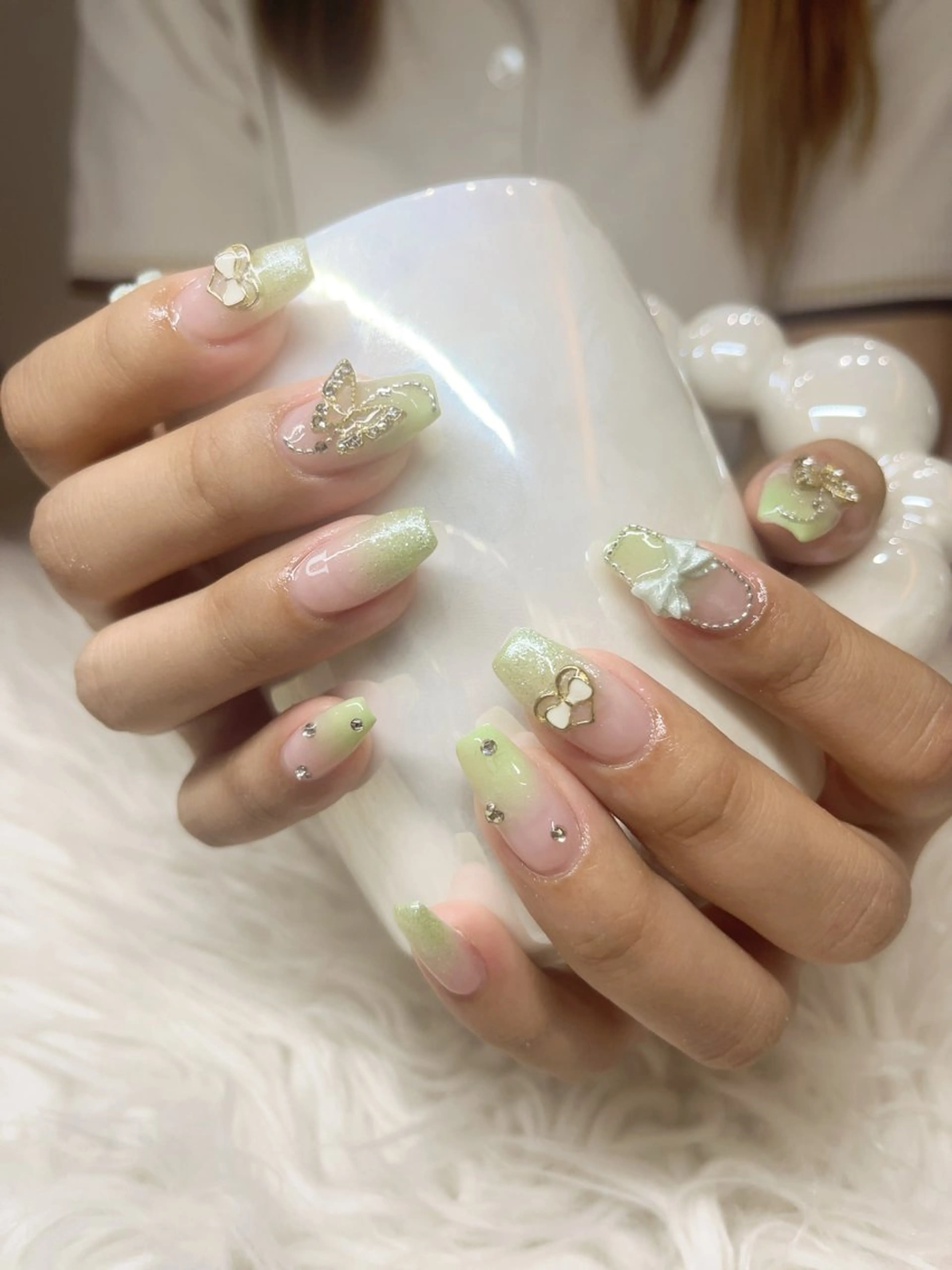 ネイル ハンドネイル アンドミー みゆのネイルデザイン