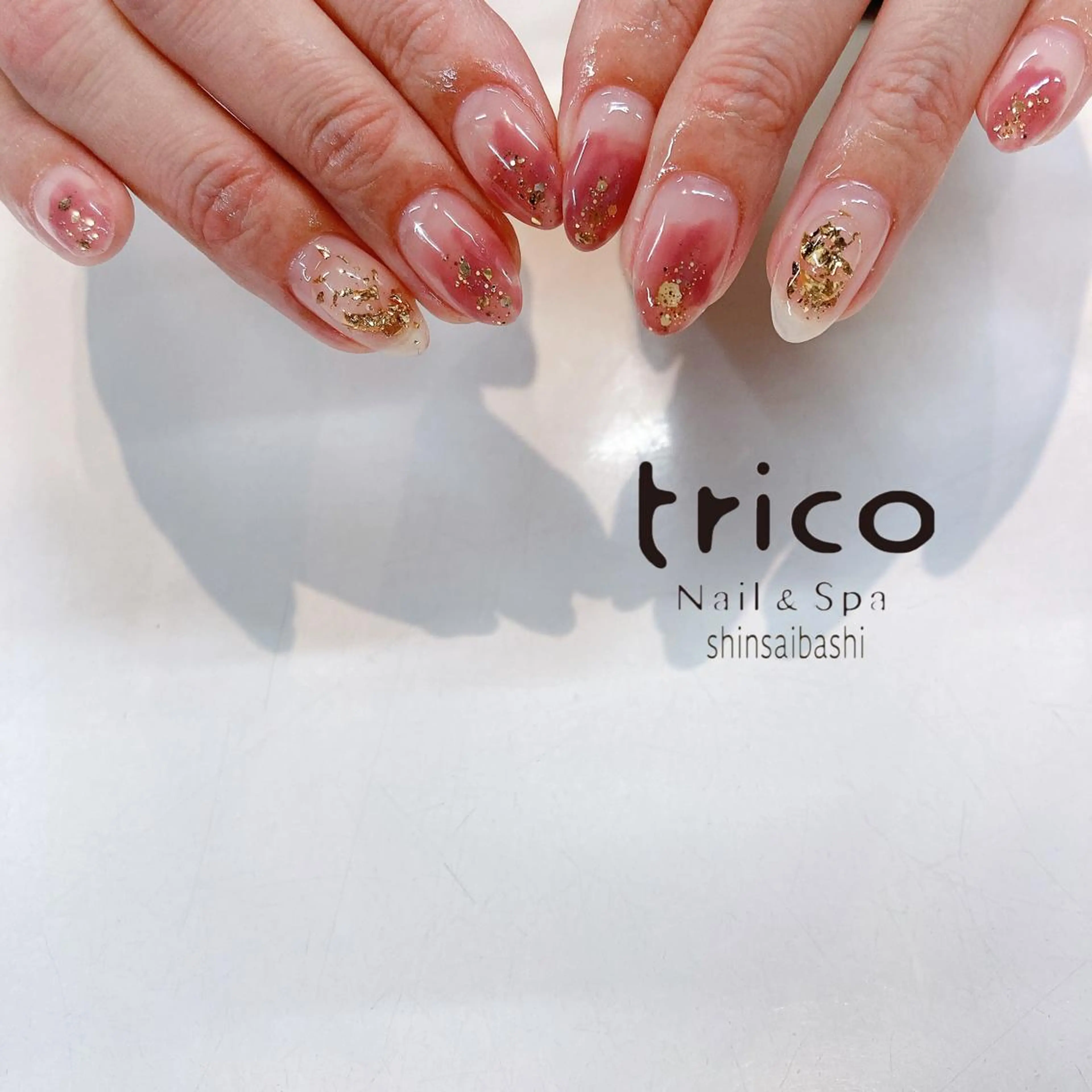 ネイル ハンドネイル 竹本 恵美のネイルデザイン