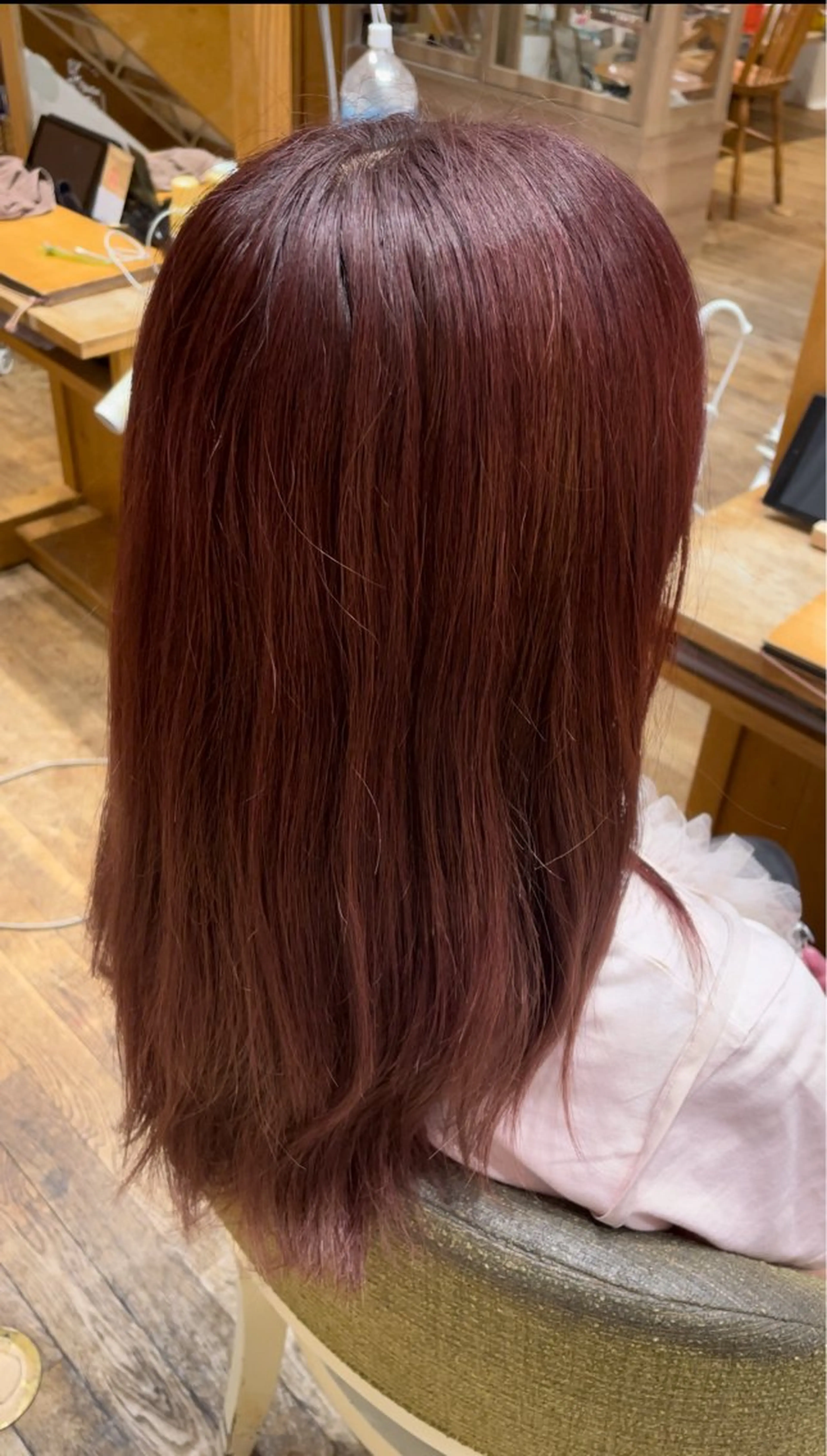 カラー カラーモデル募集✨ 嶋 彩芽のヘアスタイル