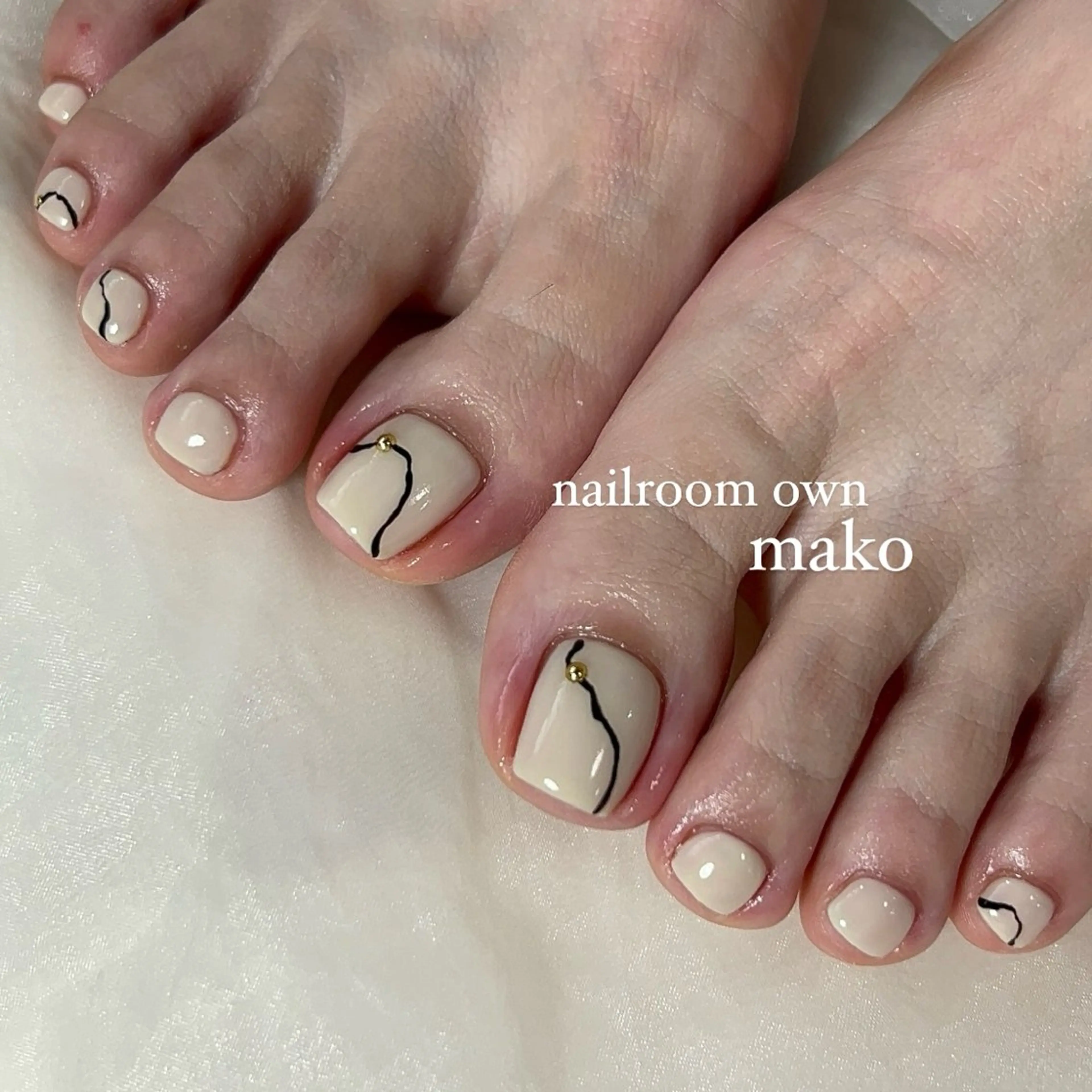 ネイル nailroom own所属・mako (own)のネイルデザイン