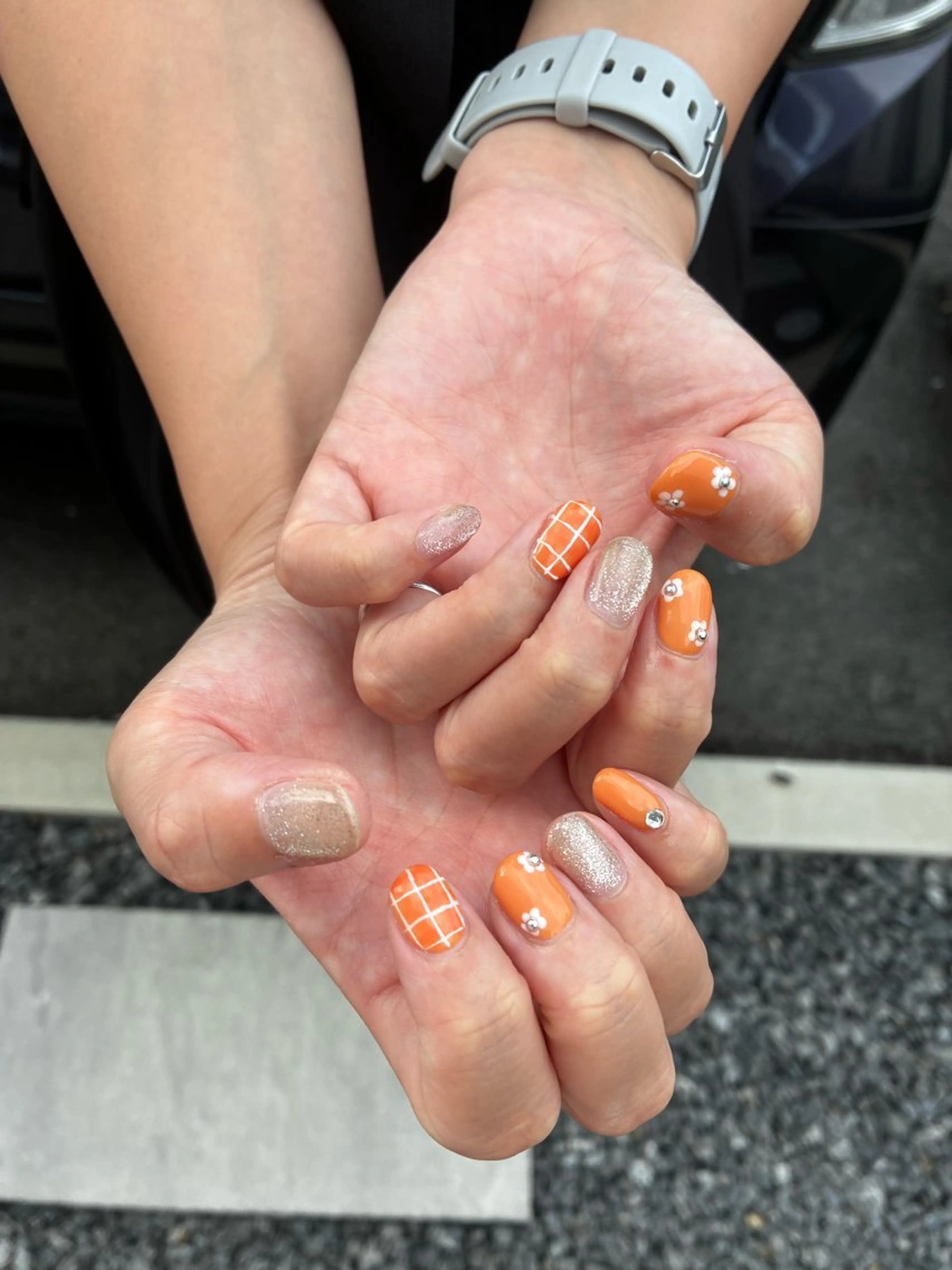 ネイル ハンドネイル morunail nailのネイルデザイン