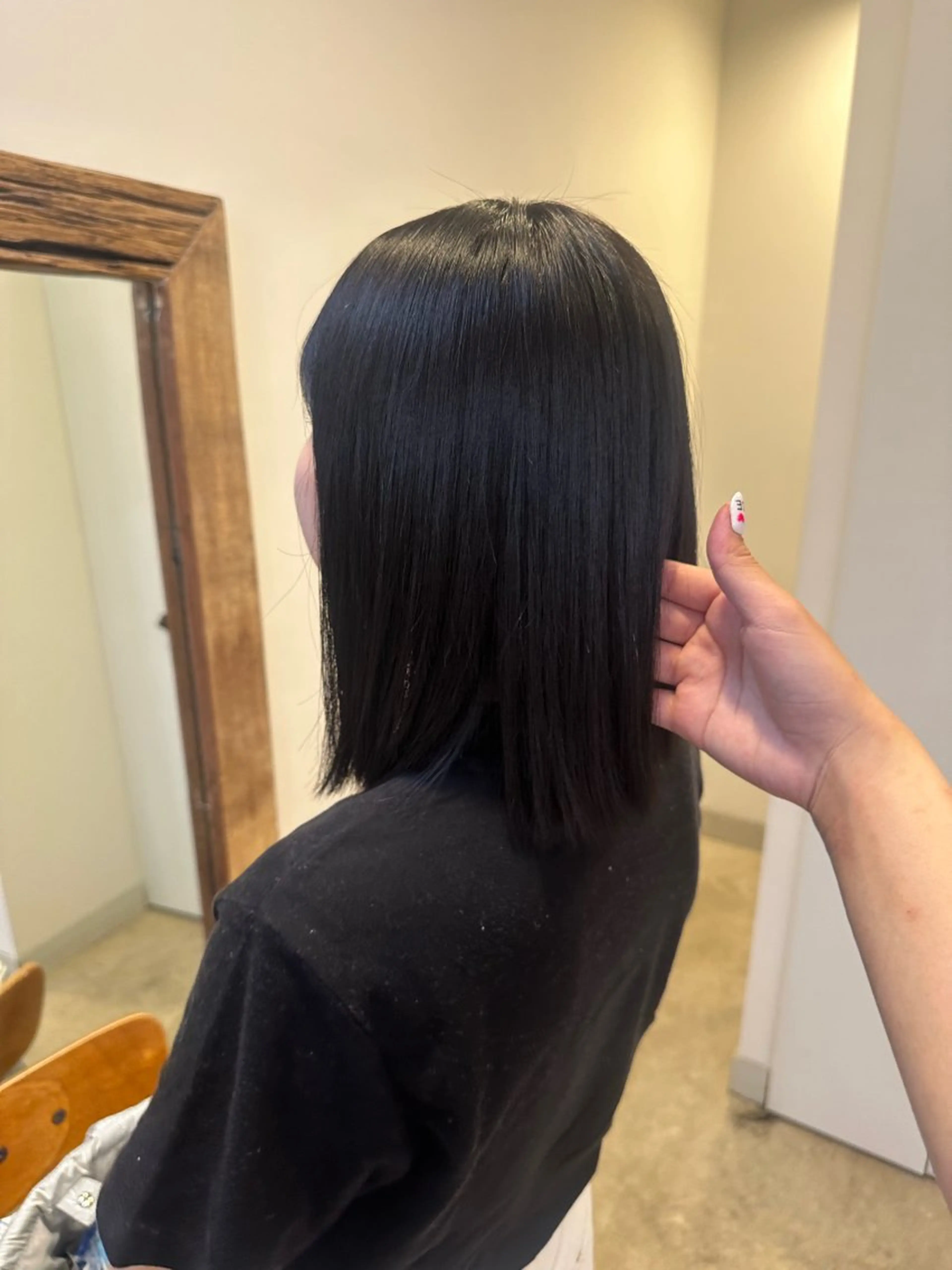 カラー sion sena♩💕のヘアスタイル