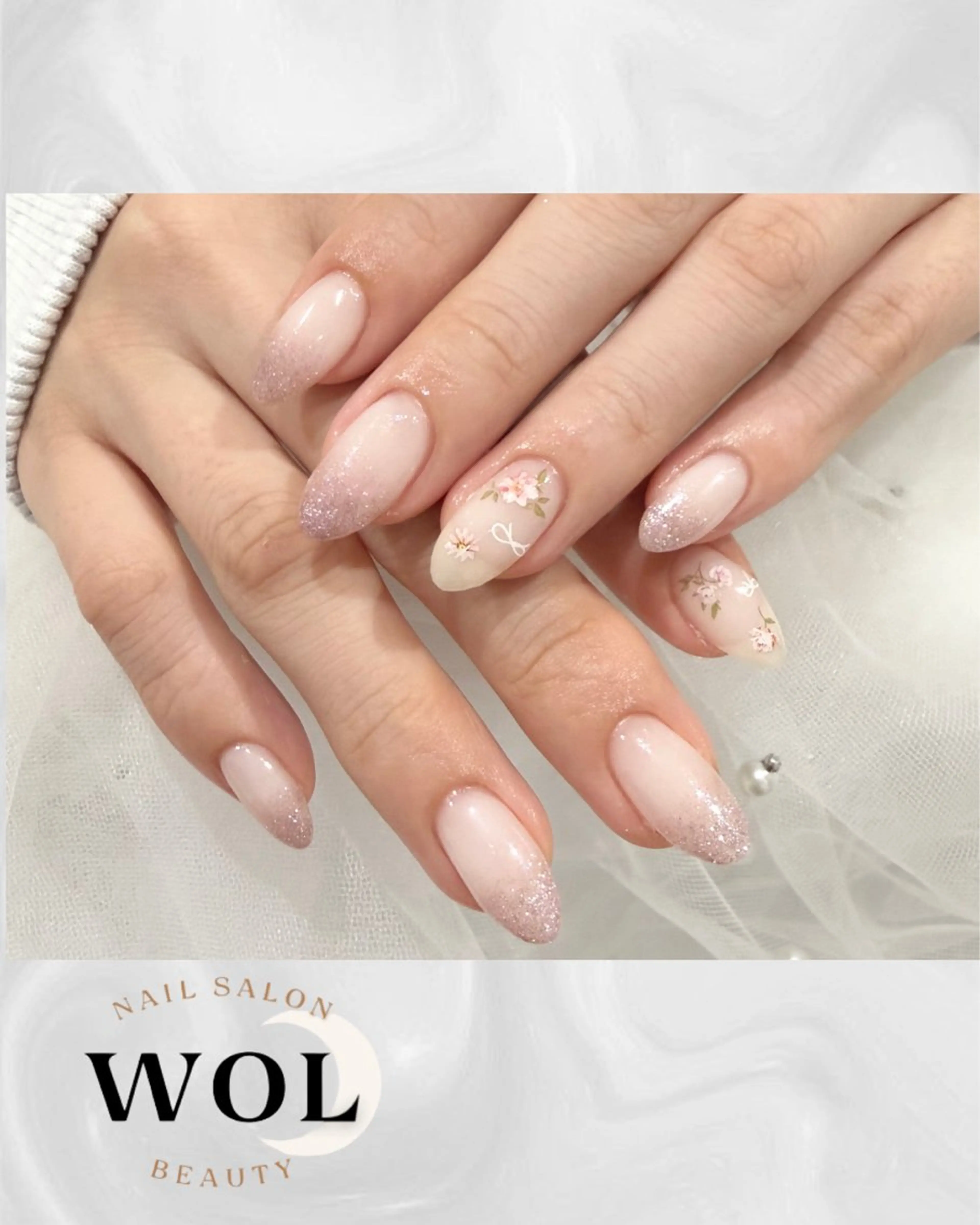 ネイル ハンドネイル nailsalon🌙WOL所属・WOL🌙 momokoのネイルデザイン