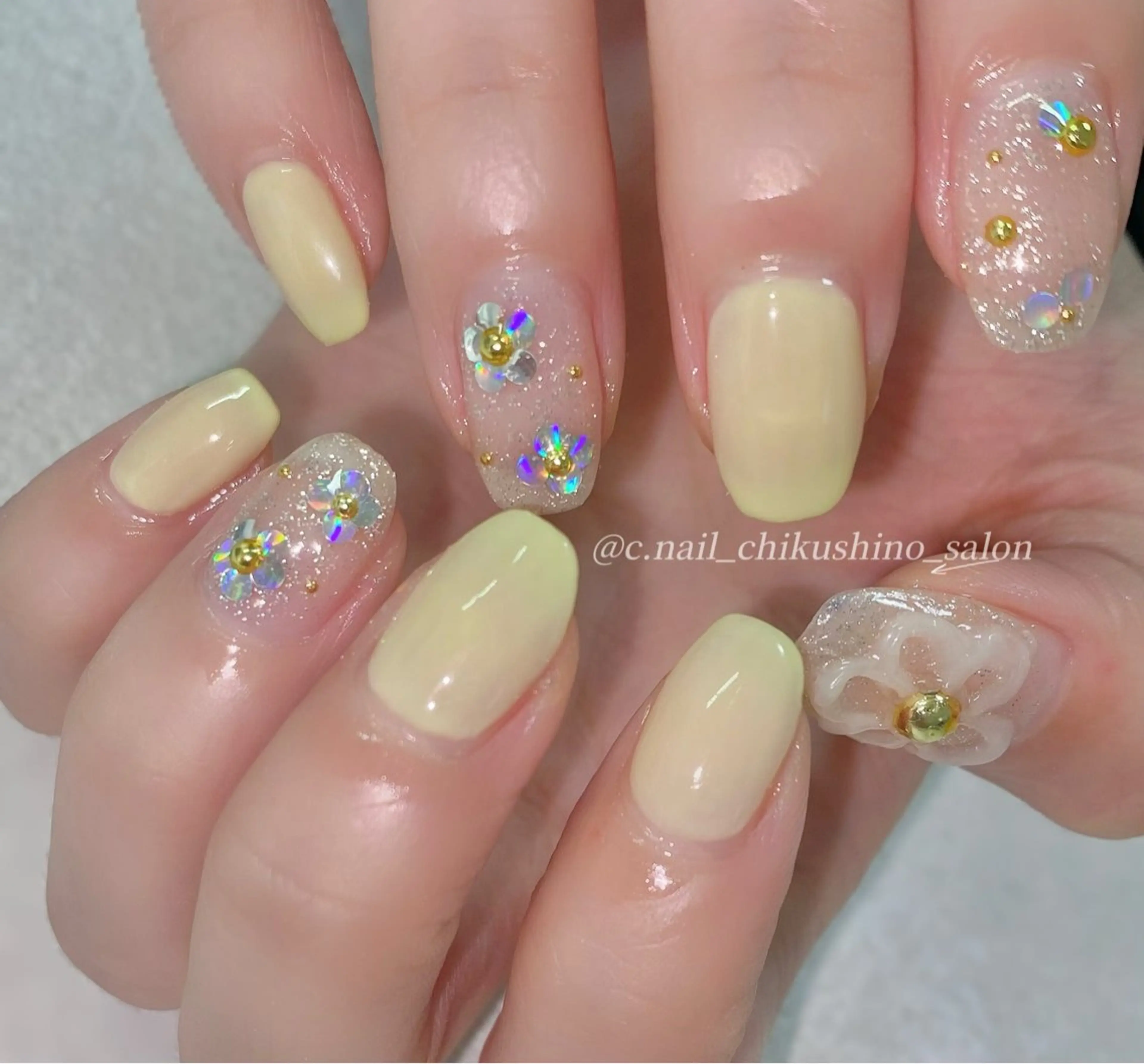 ネイル ハンドネイル C.Nail &EYE筑紫駅のネイルデザイン