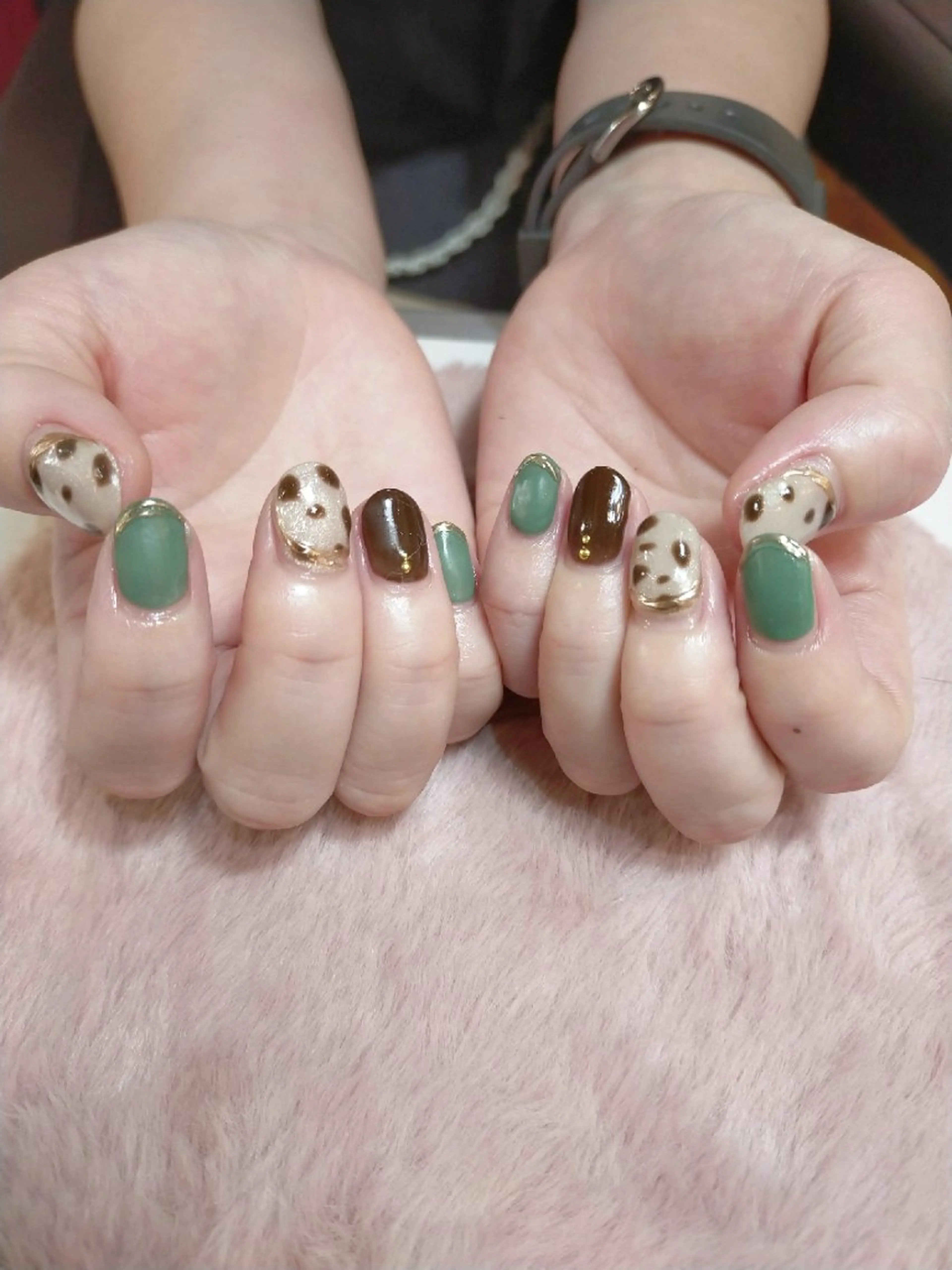 ネイル ハンドネイル MAHALO NAIlのネイルデザイン