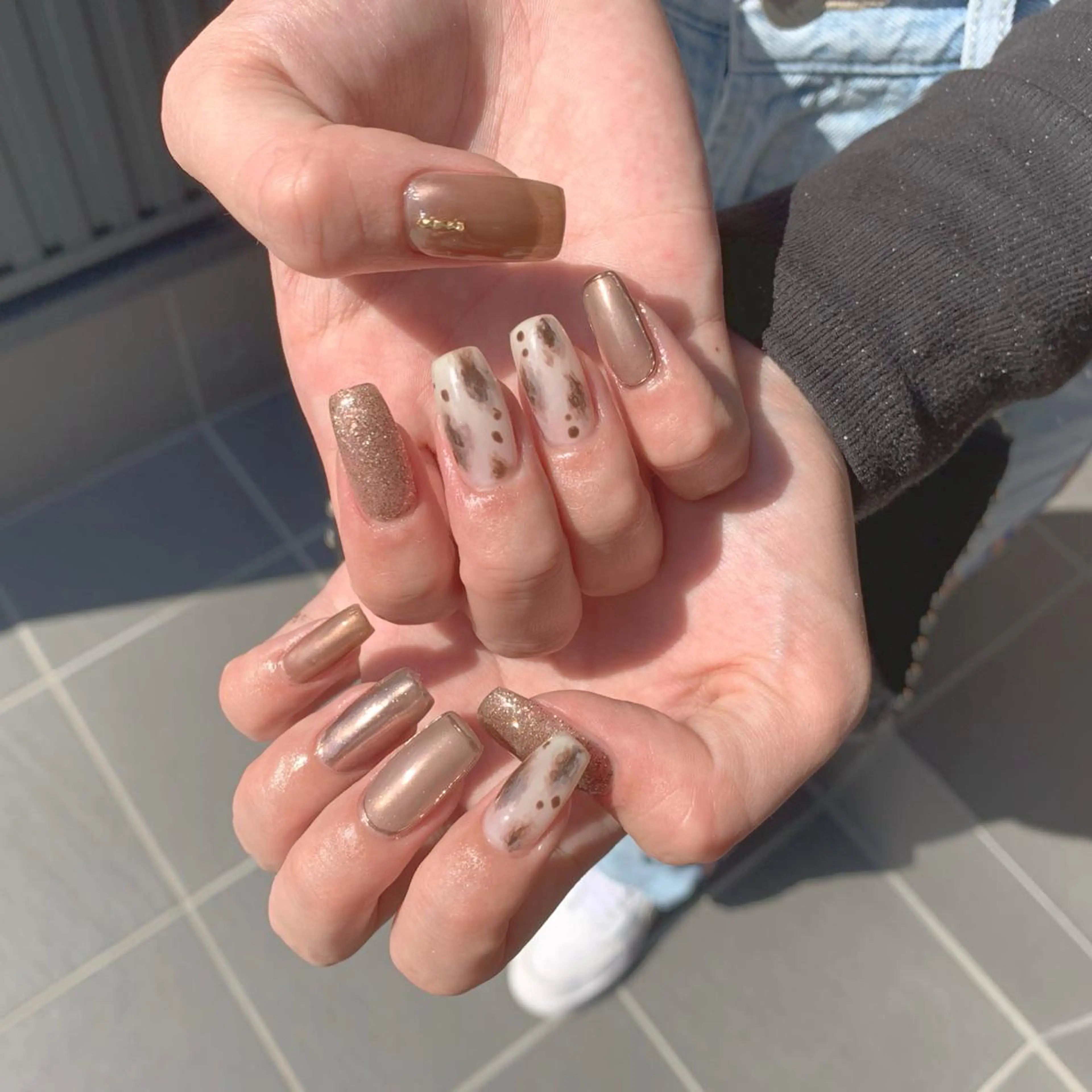 ネイル nail salon Ｍのネイルデザイン