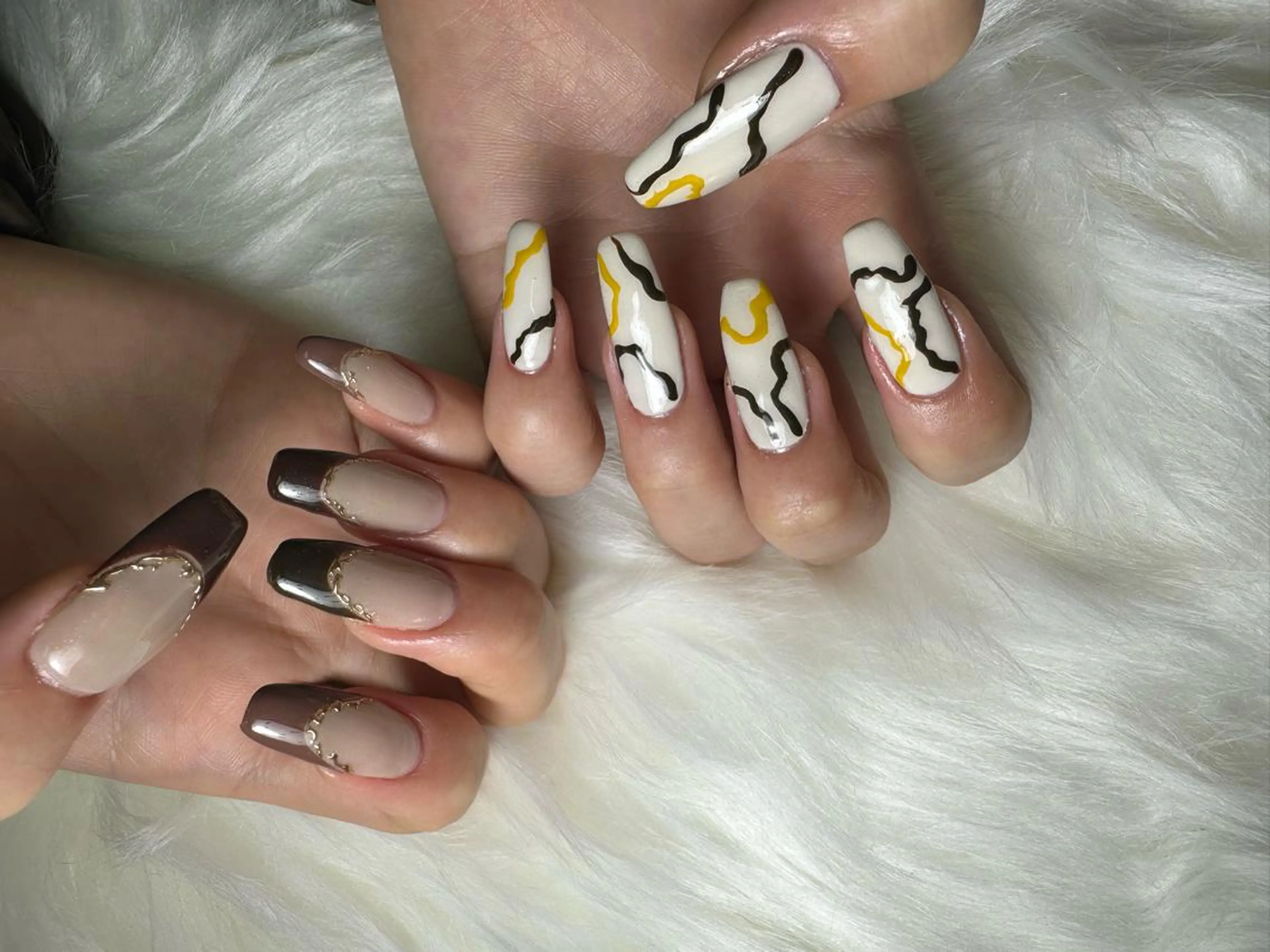 ネイル ハンドネイル Belleﾍﾞﾙ所属・Belle　Nail 【haluca】のネイルデザイン