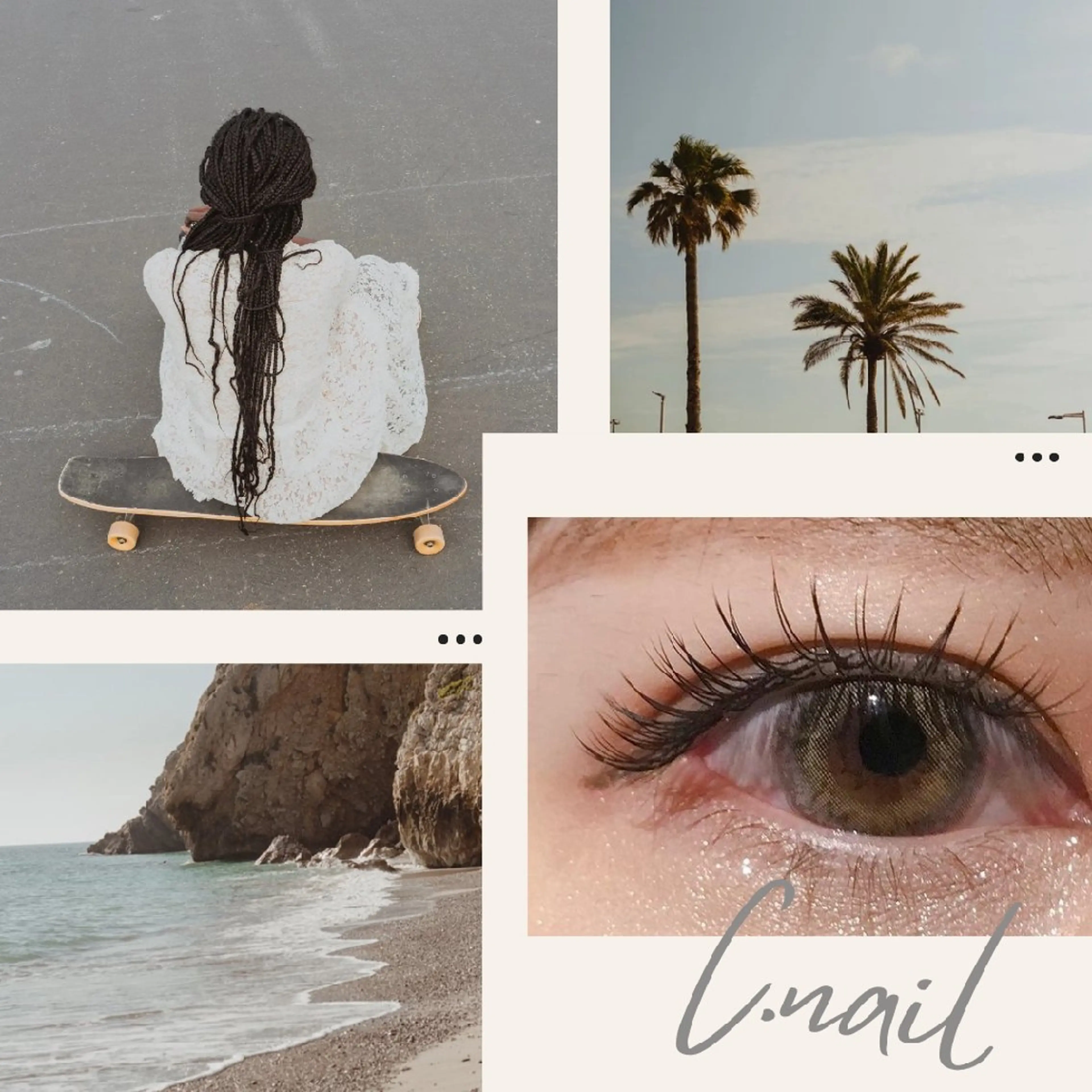 マツエク・マツパ マツエク C.Nail&EYE 　chiharuのマツエク・マツパデザイン