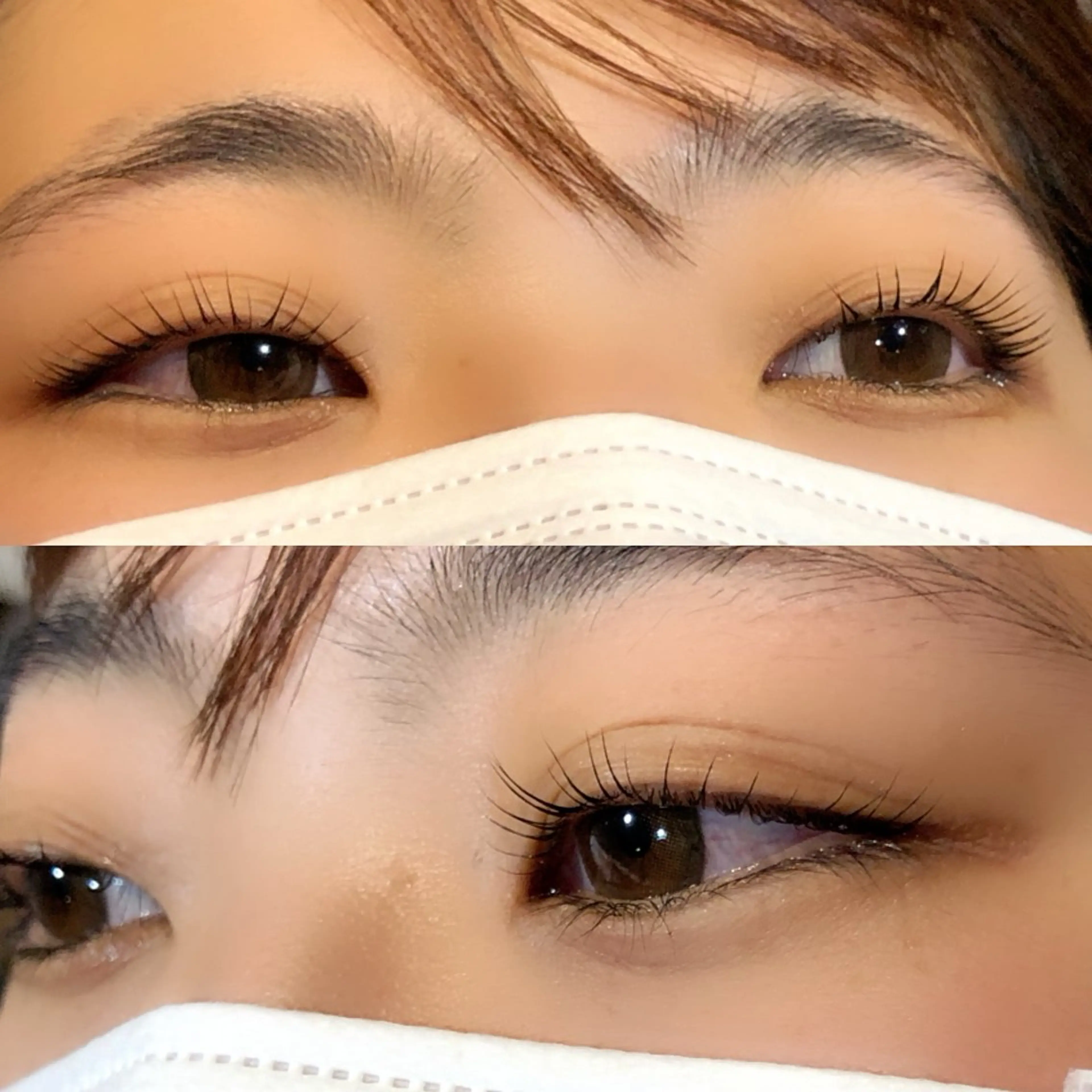 マツエク・マツパ 束感まつ毛 マツパ 💛🌼こんどう ひなた🐥⸒のマツエク・マツパデザイン