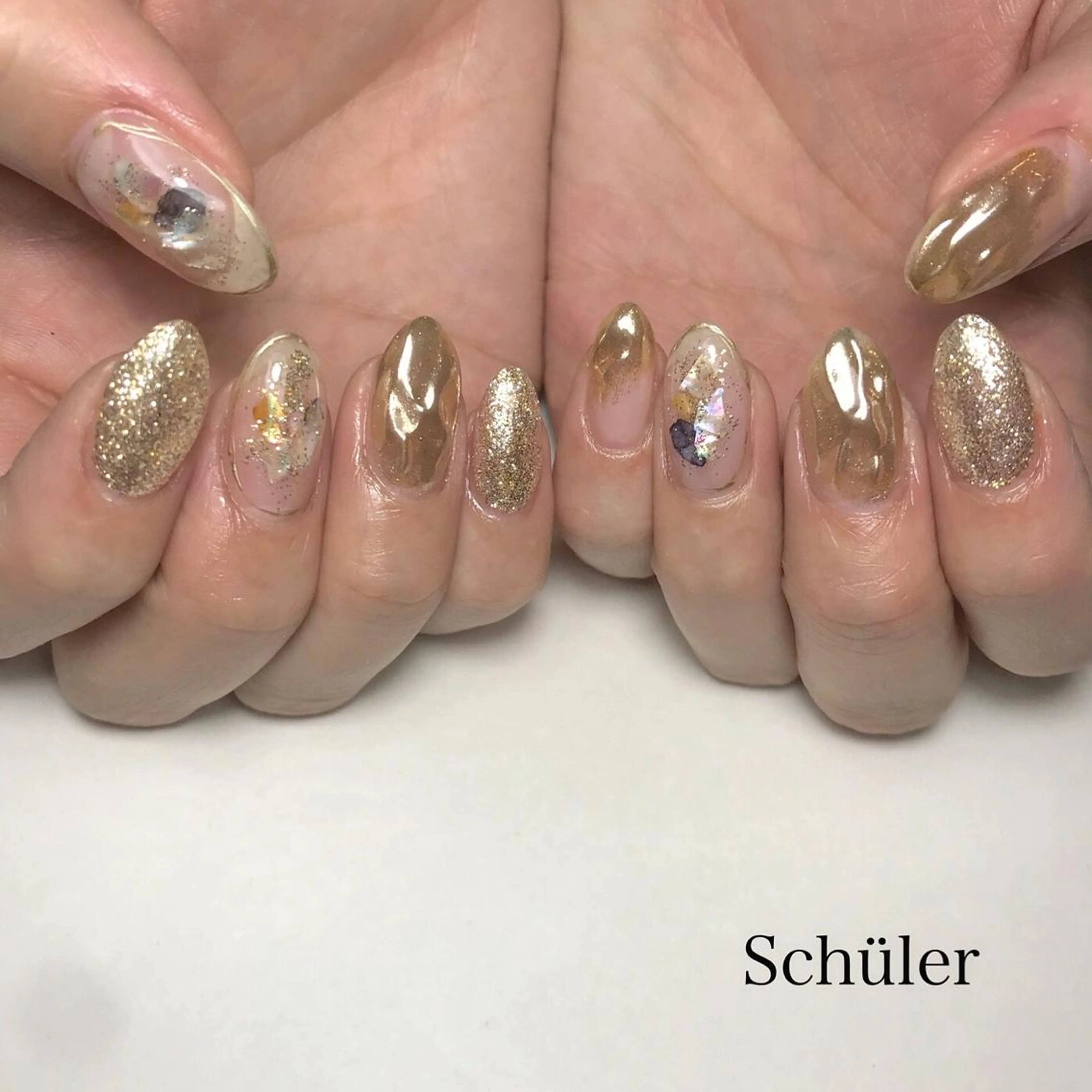 ネイル Schüler所属・野内 まきのネイルデザイン