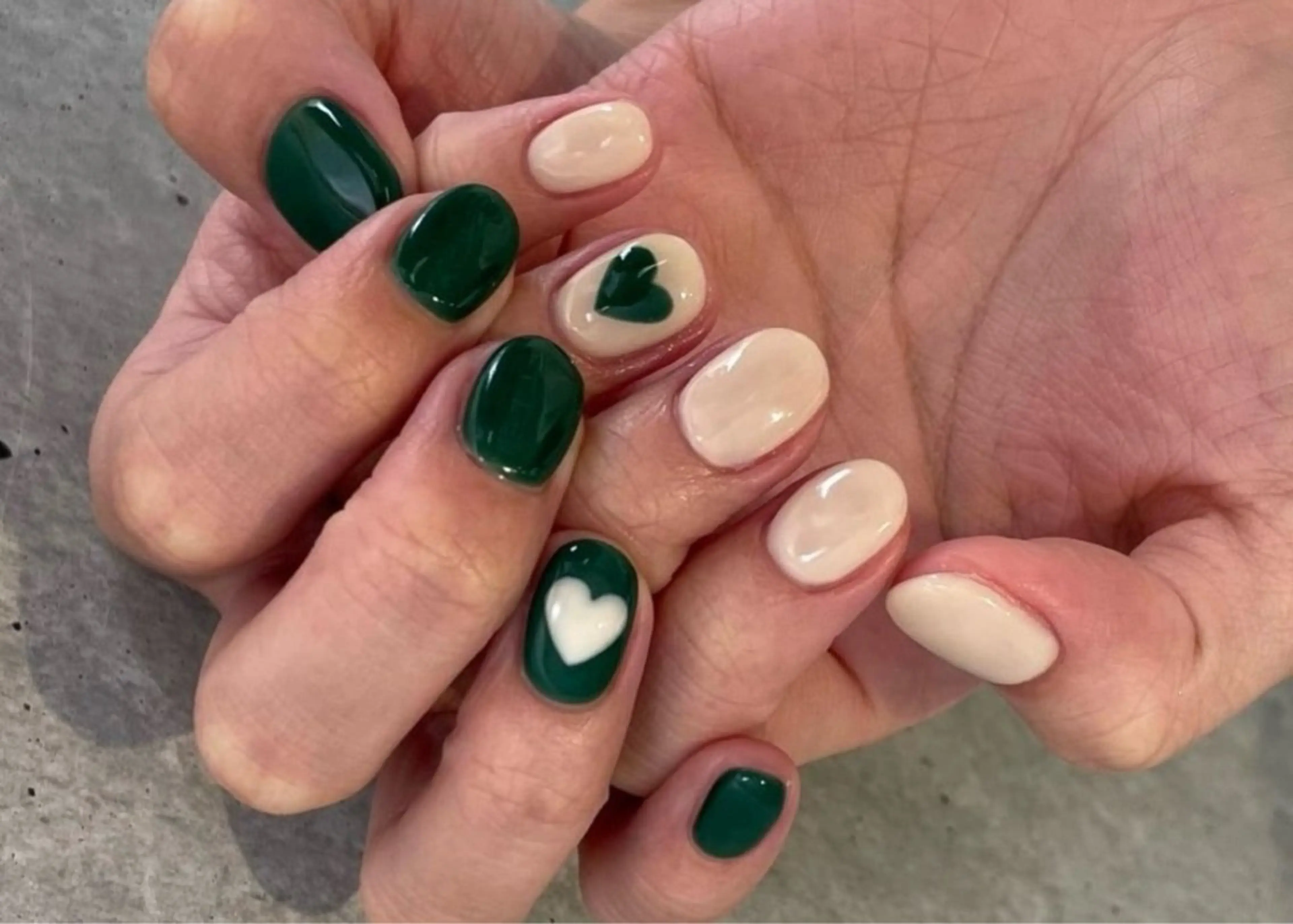 ネイル ハンドネイル Kozy nail所属・笹川 あゆみのネイルデザイン
