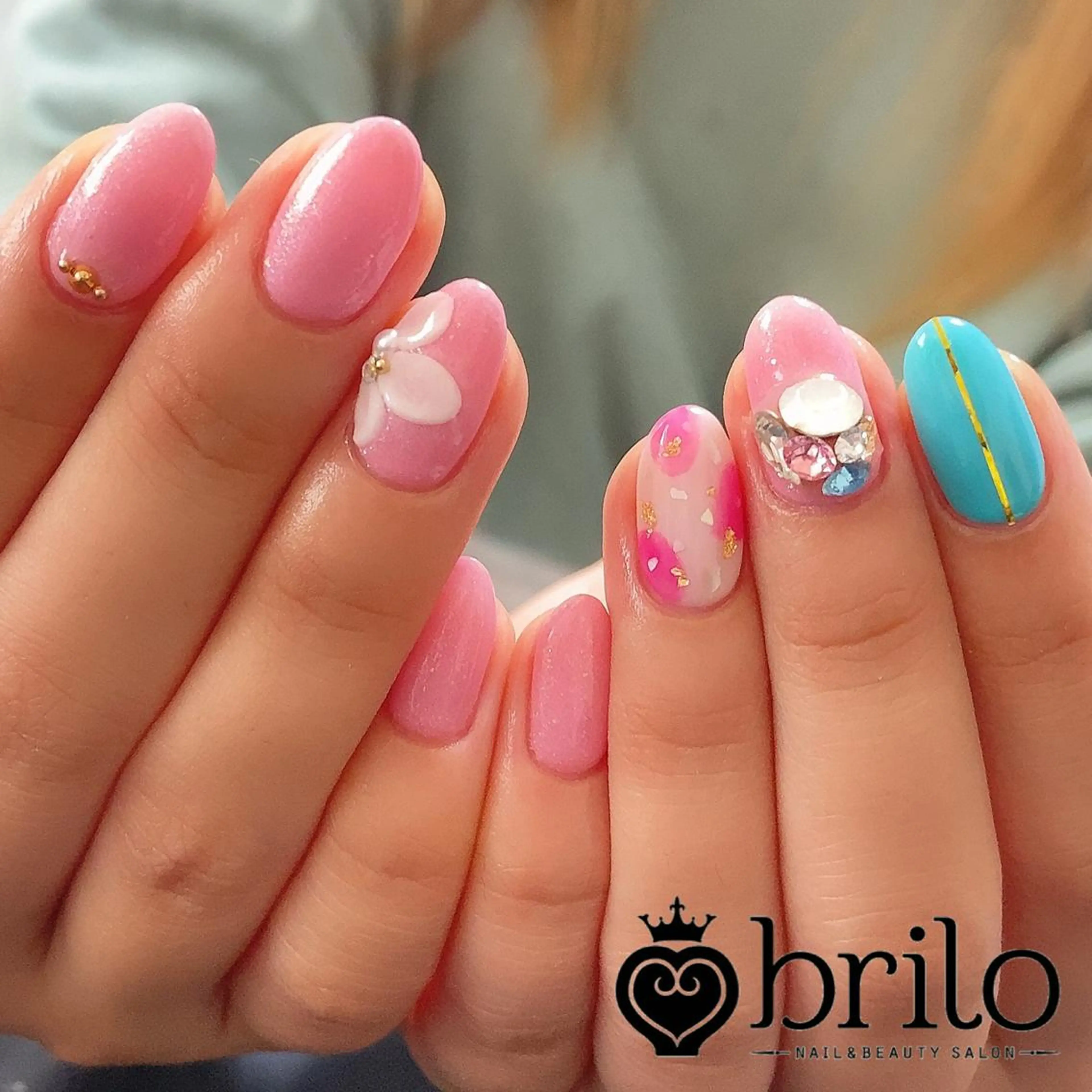 ネイル brilo erikaのネイルデザイン