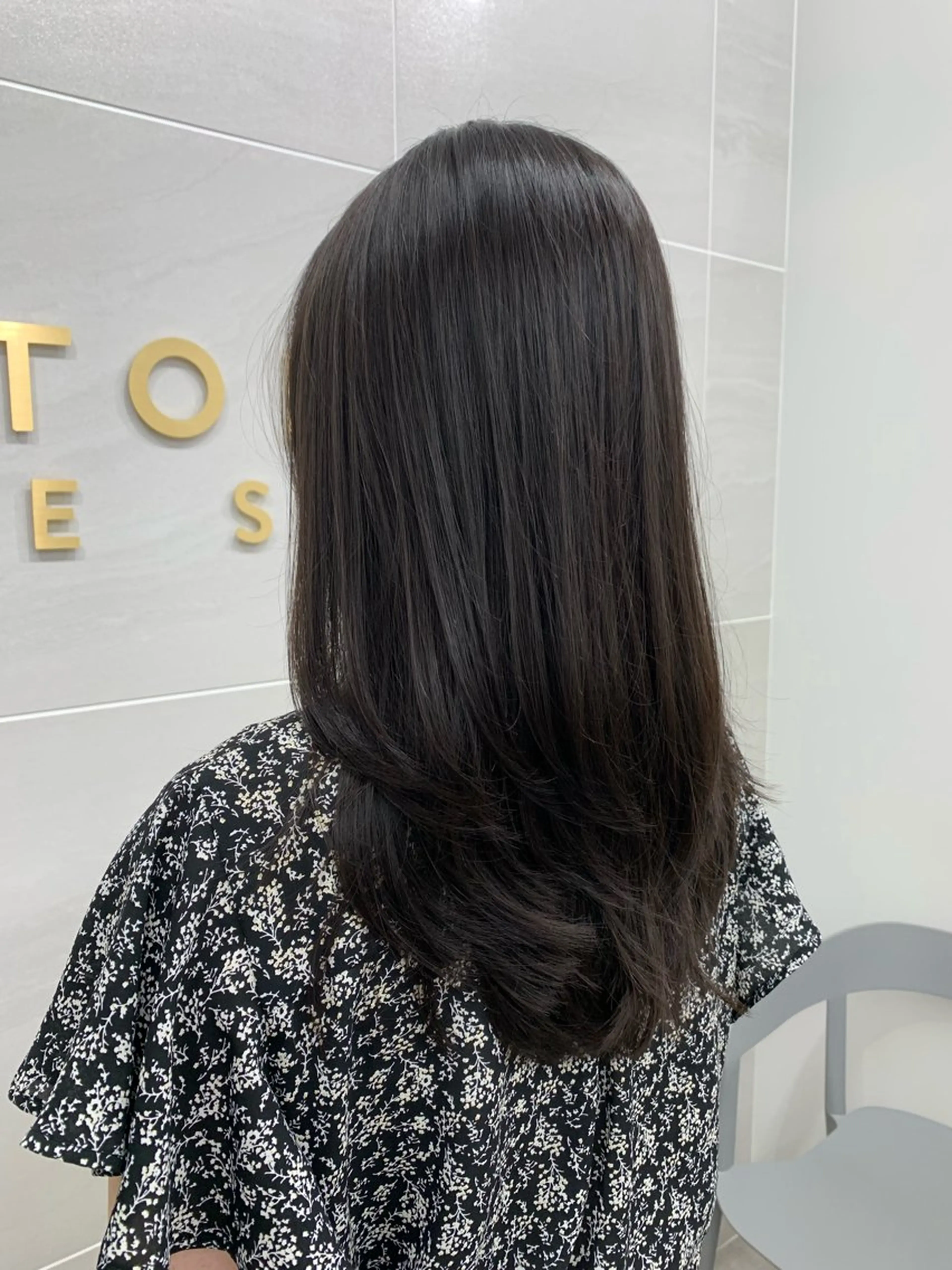 セミロング 本格ヘッドスパ🌿 ×ヘア　佐藤のヘアスタイル