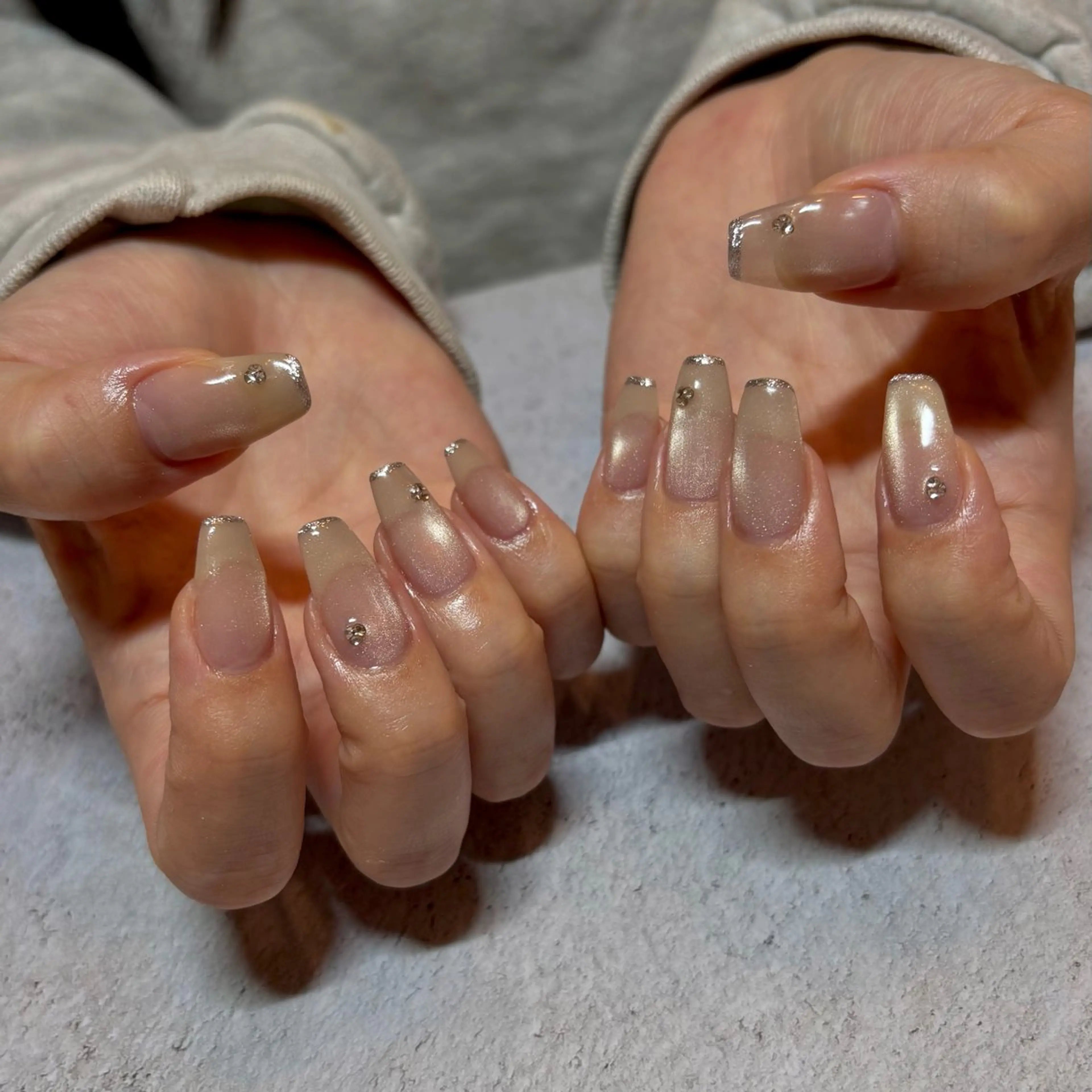 ネイル ハンドネイル ⠀ loggy.のネイルデザイン