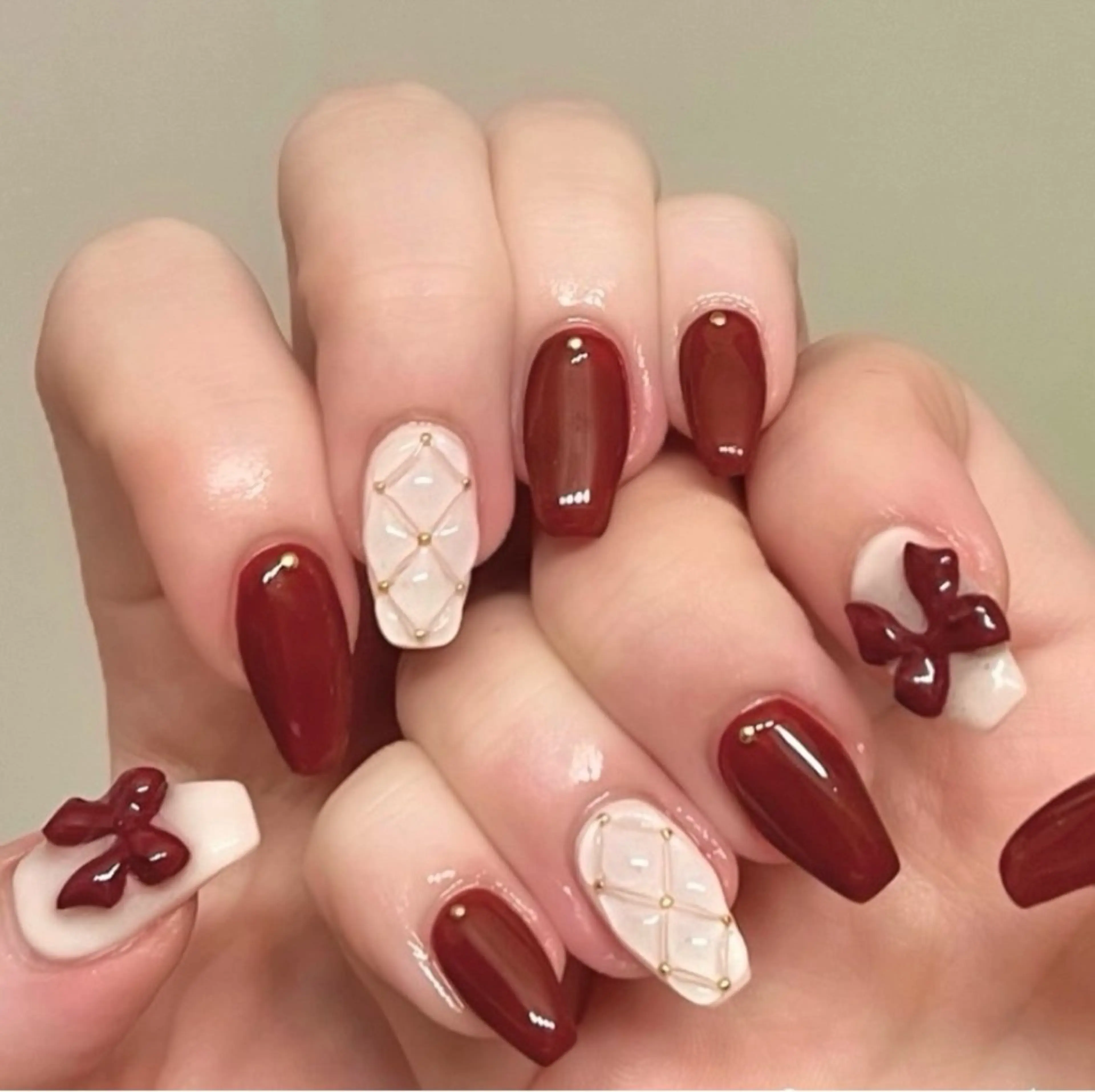 ネイル ain nailのネイルデザイン