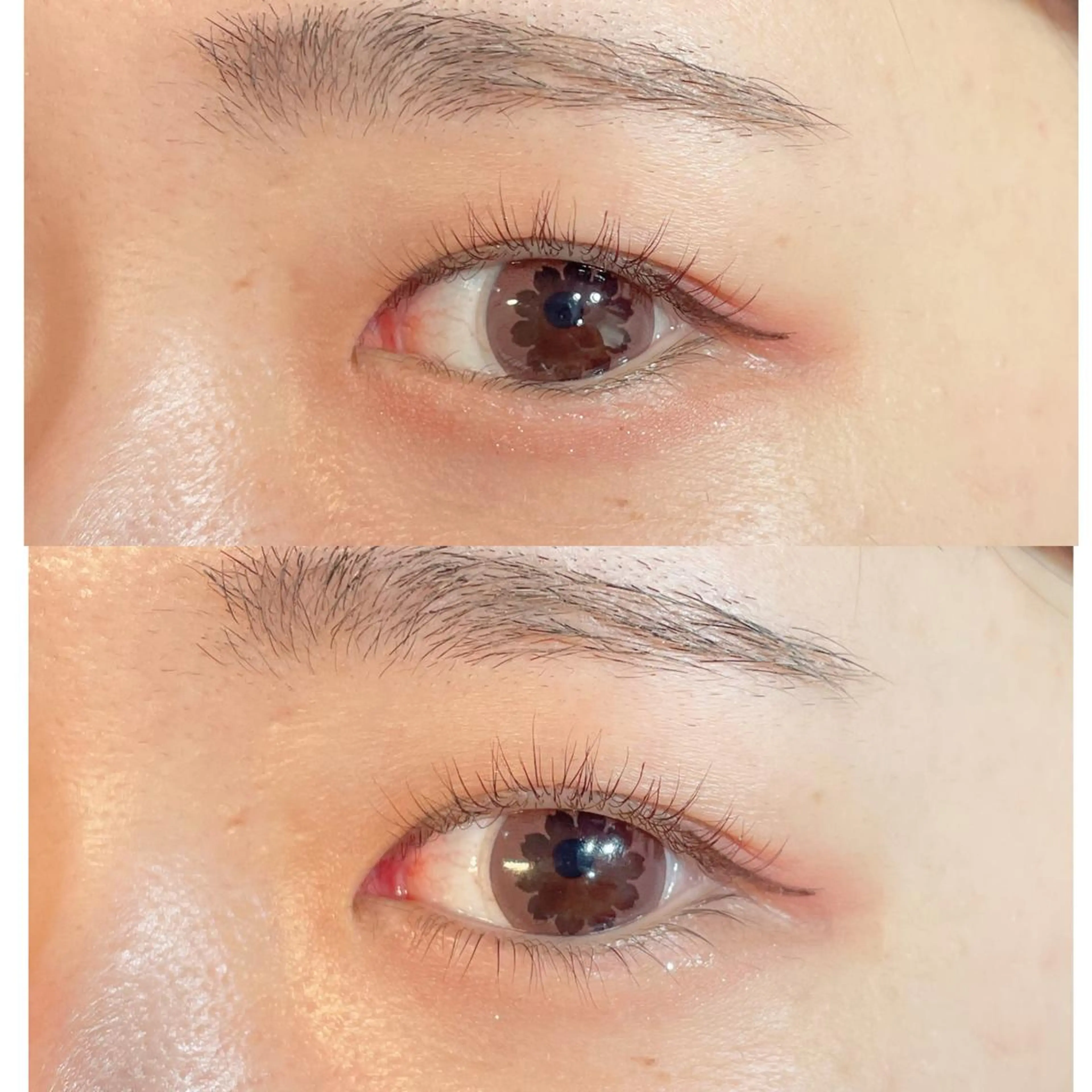 マツエク・マツパ パリジェンヌラッシュリフト まつげパーマ 下まつげエクステ Mori ✨Mystical✨のマツエク・マツパデザイン