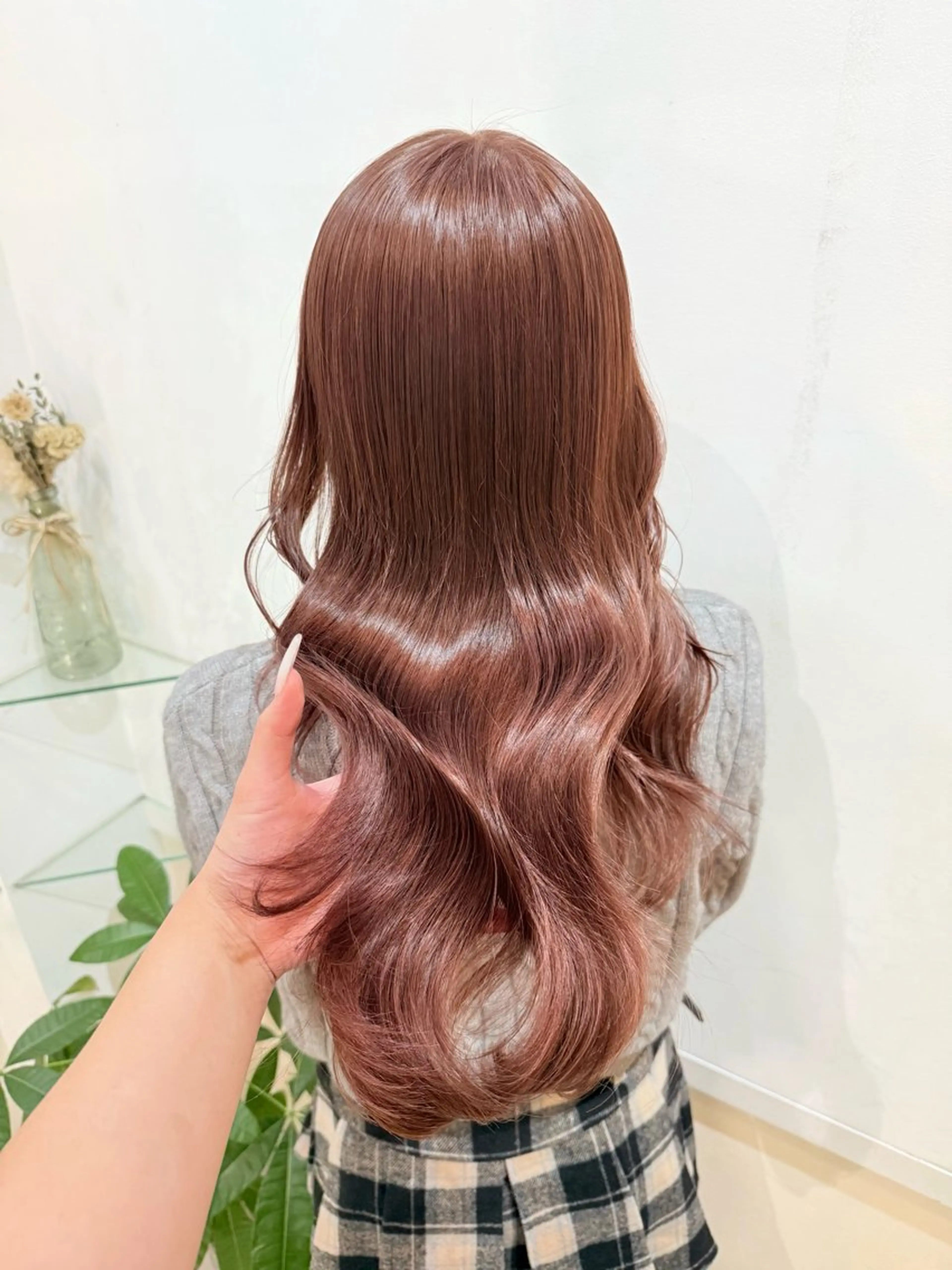 ロング ヘアカラー ♡艶髪/顔周り♡ Konomiのヘアスタイル