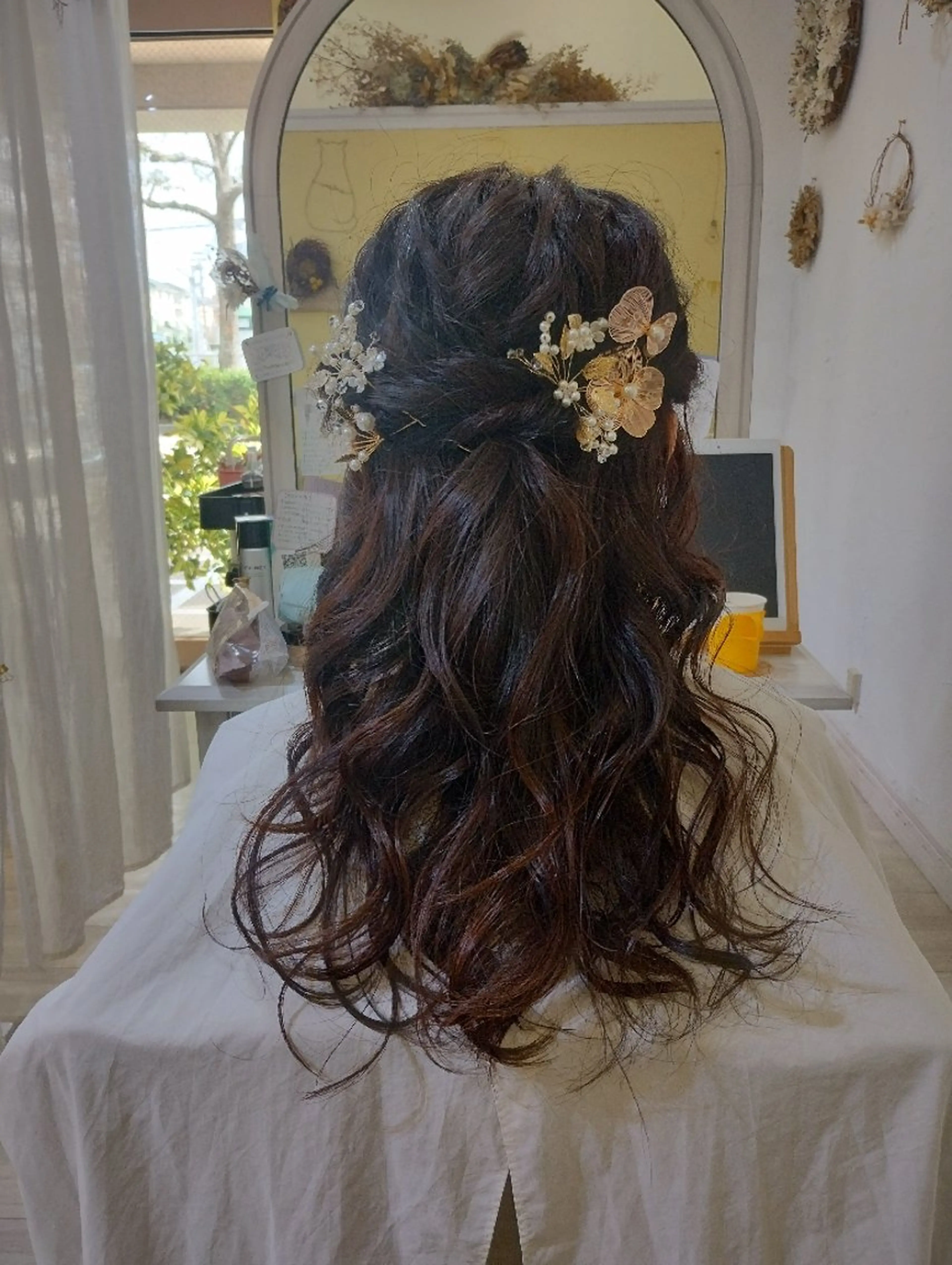 ヘアアレンジ 土井 志歩のヘアスタイル