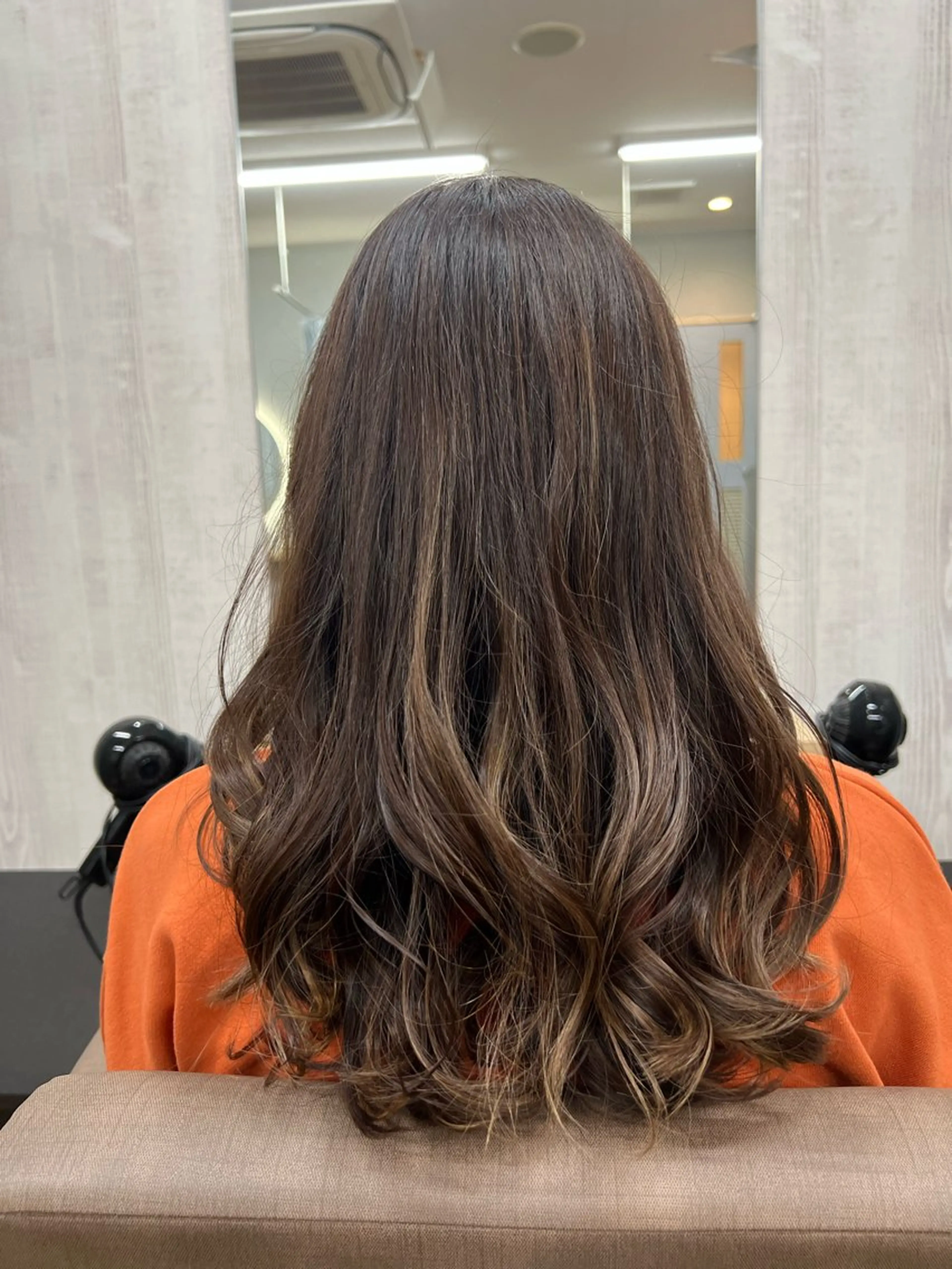 ロング カット ヘアカラー TELA HAIR 幕張本郷所属・TELA HAIR 幕張本郷店　千尋のヘアスタイル