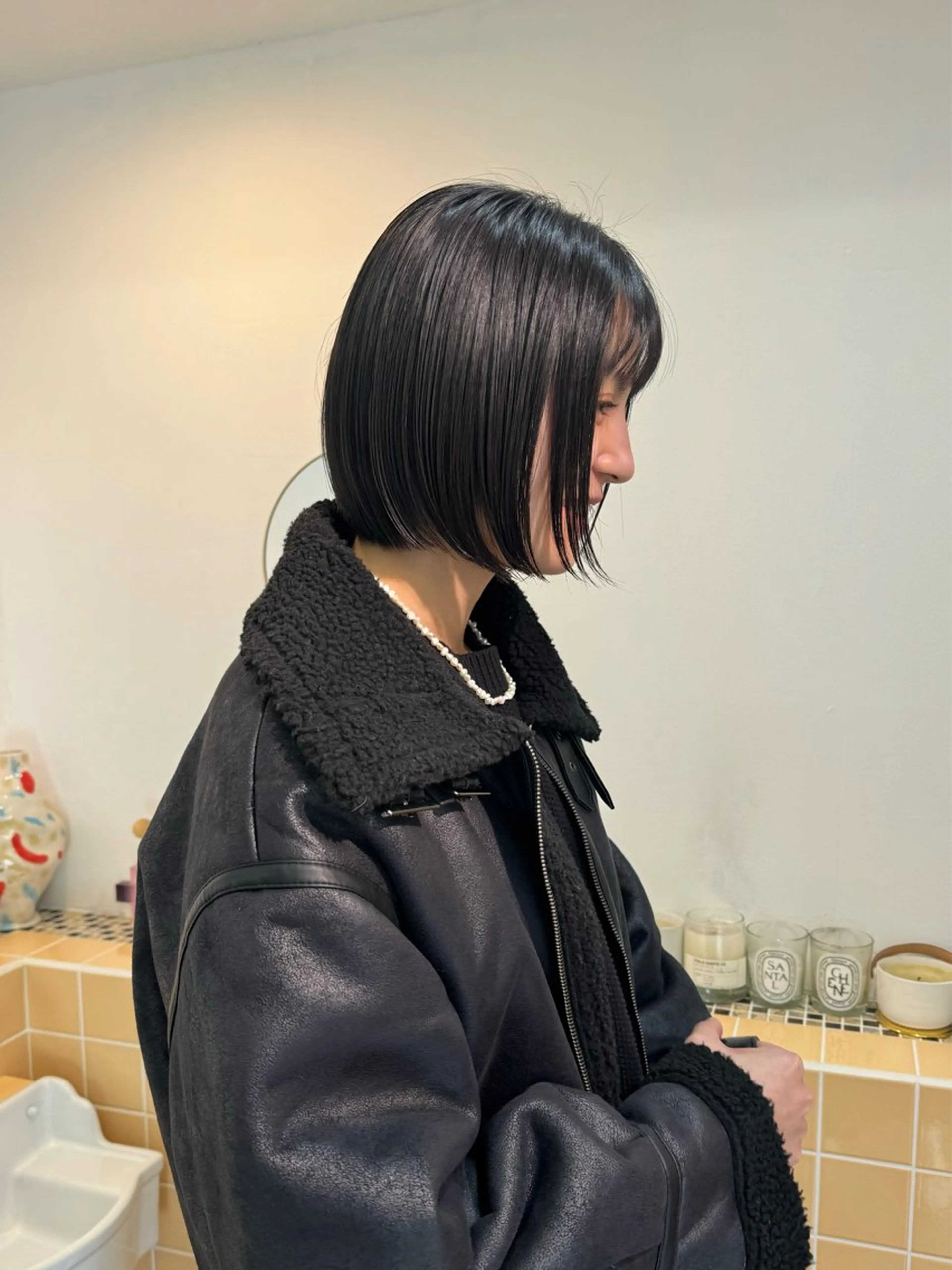 ショート カラー カット ヘアカラー トリートメント Seeknext // Rukaのヘアスタイル