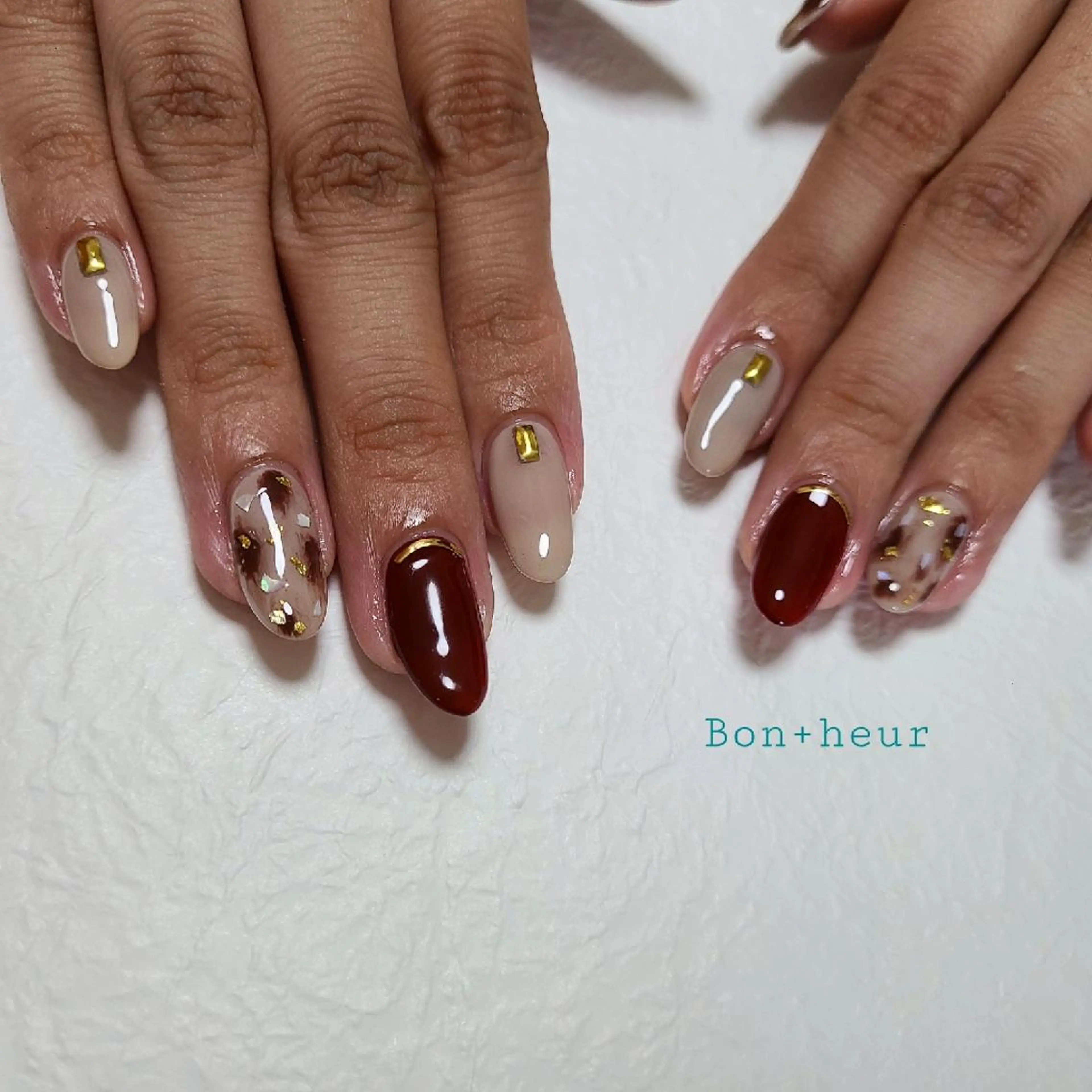 ネイル ハンドネイル 宮口 紗子のネイルデザイン