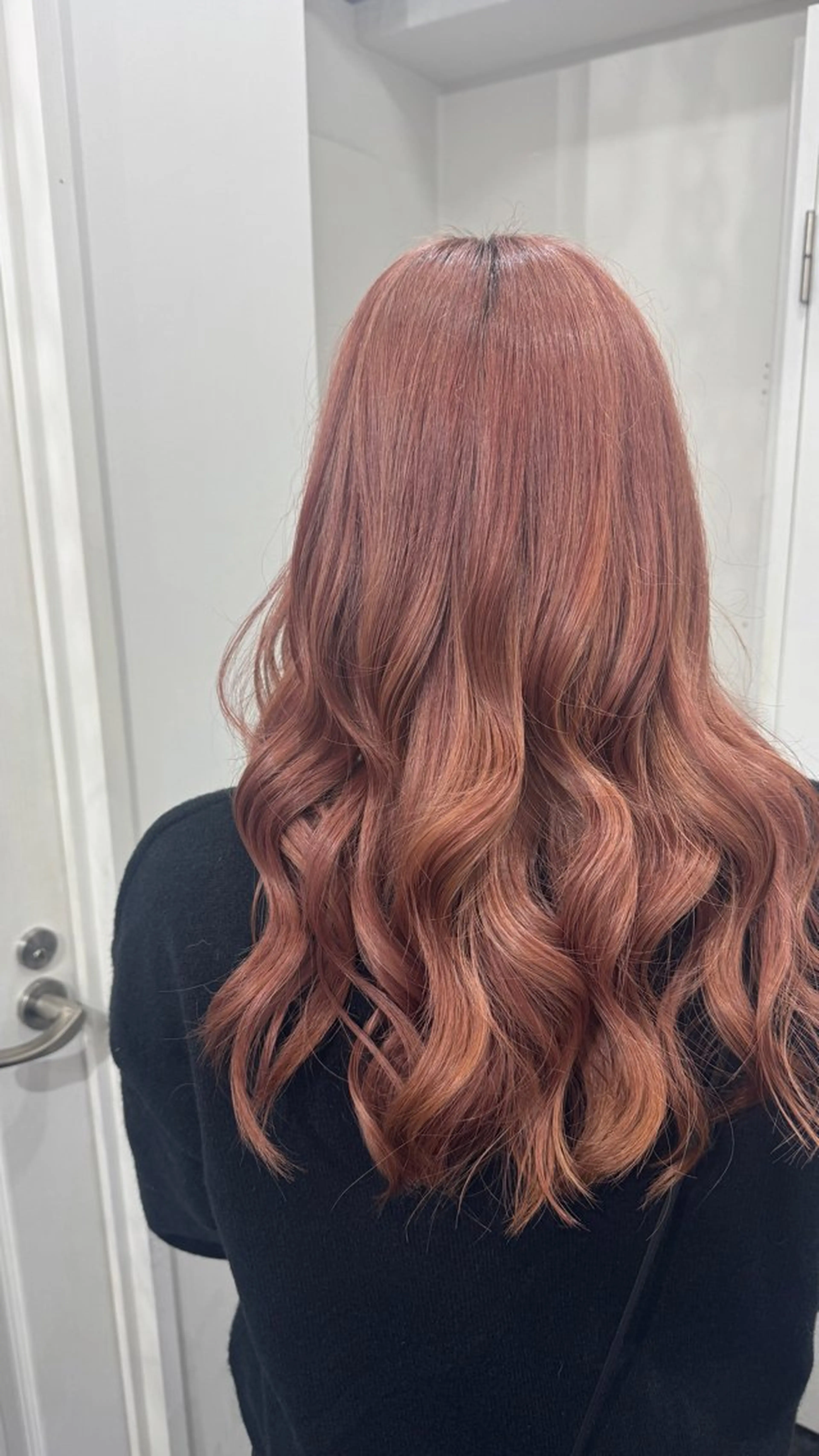 ロング 🐈‍⬛透明感カラー Hinata💤のヘアスタイル