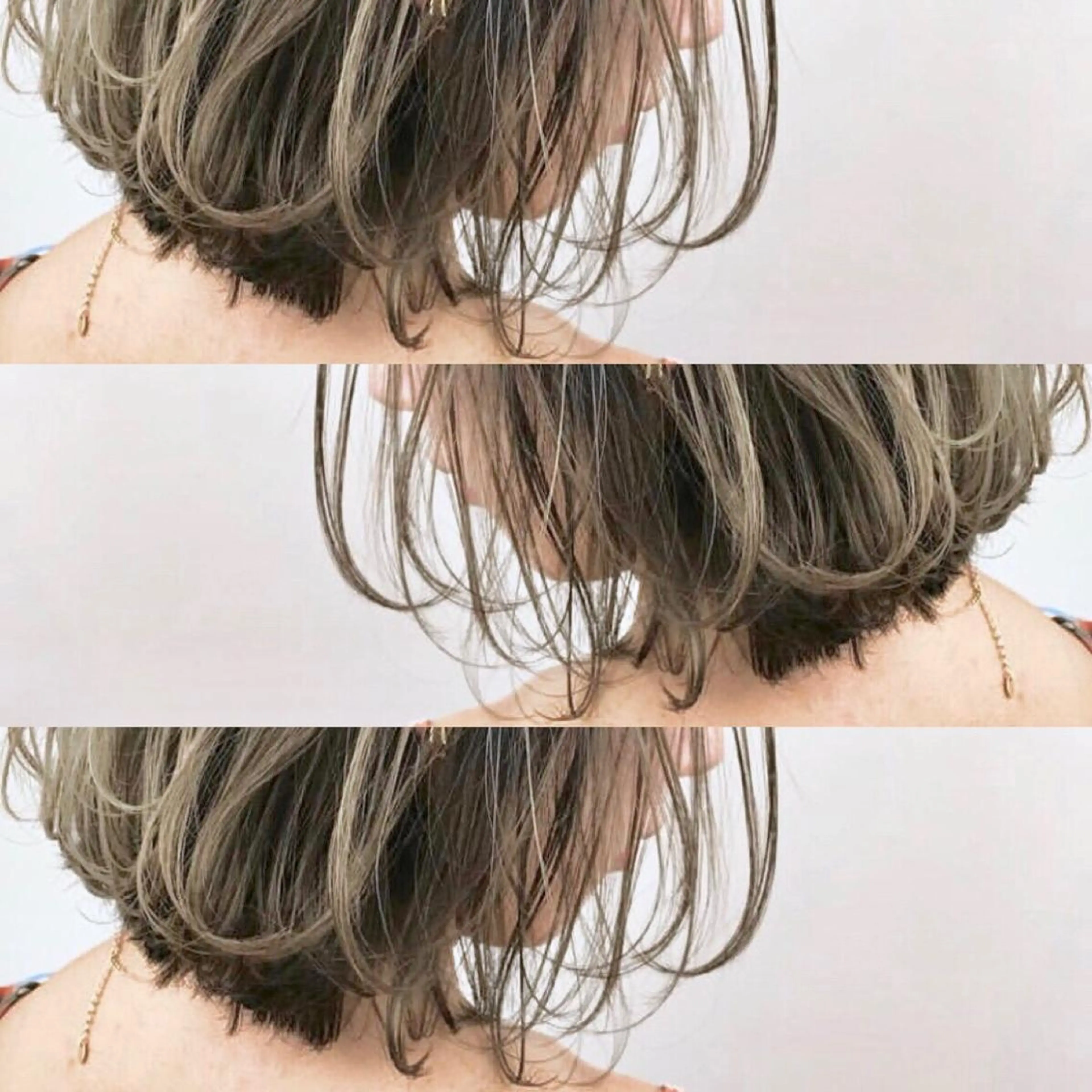 ショート カラー パーマ ヘアアレンジ tocca所属・毎月通える価格♪ 杉本真基のヘアスタイル
