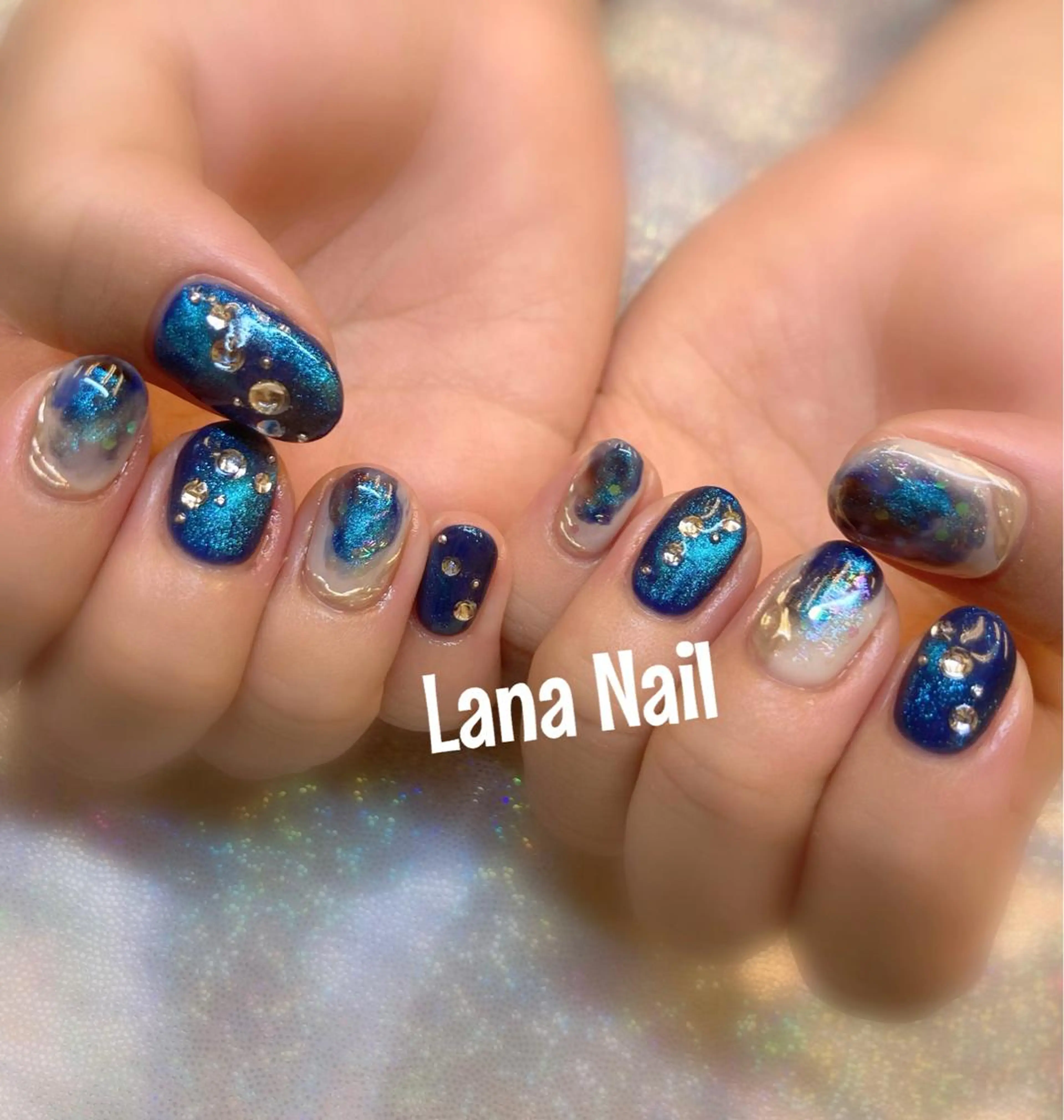 ネイル ジェルネイル Lana Nail所属・Lana Nailのネイルデザイン