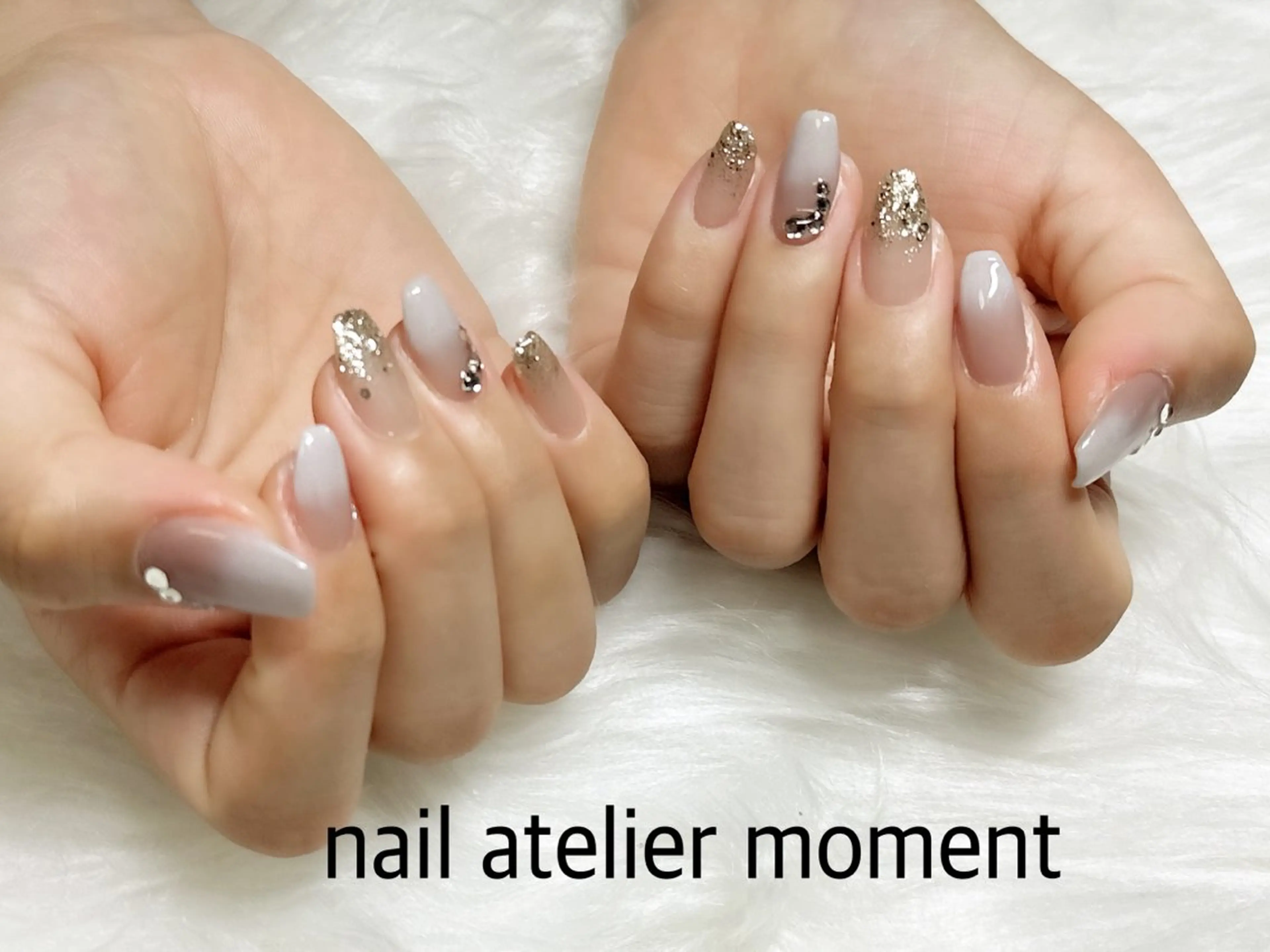 ネイル ハンドネイル nail atelier_Moment所属・nail Momentのネイルデザイン