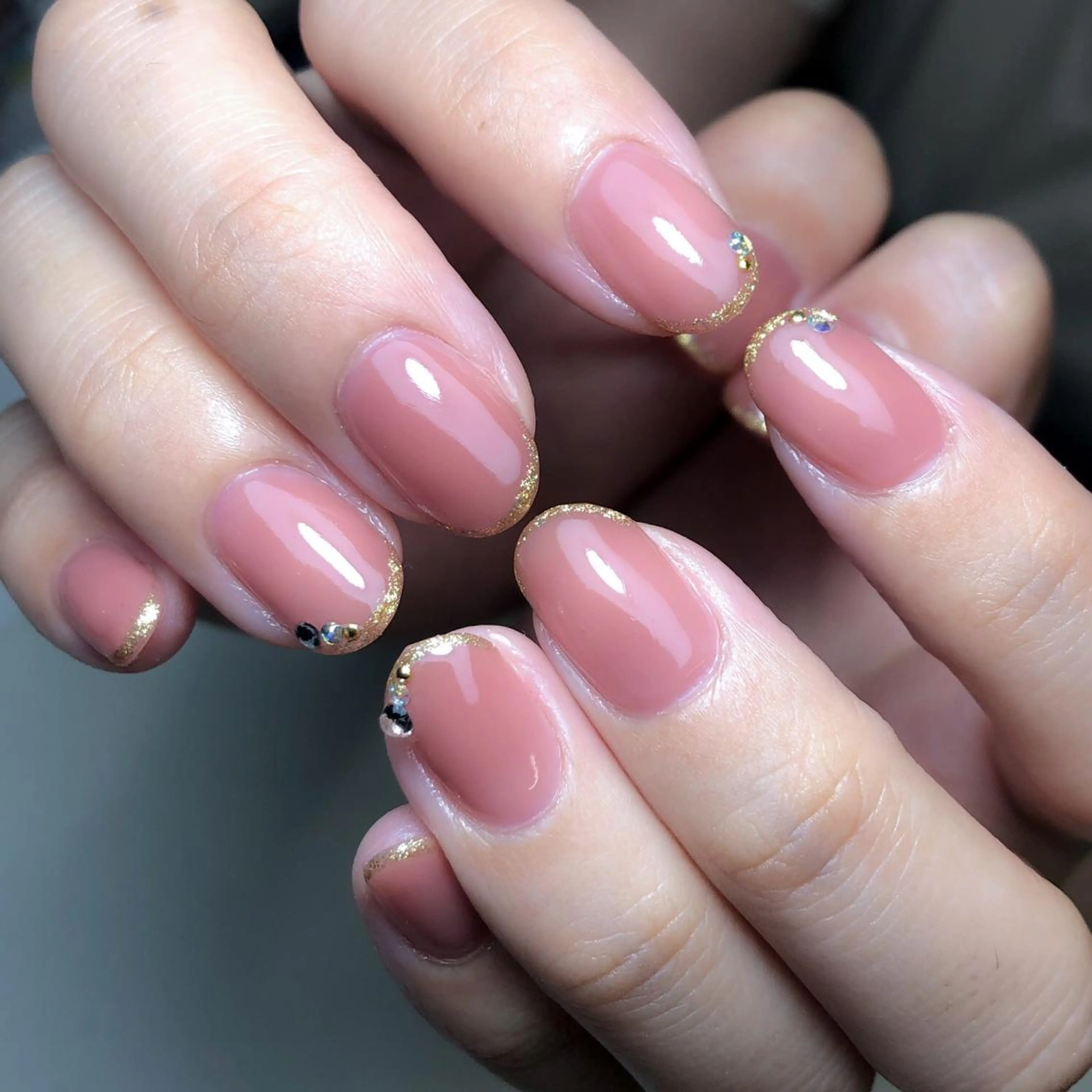 ネイル HANA-NAILハナネイル福山所属・Kao hana-nailのネイルデザイン
