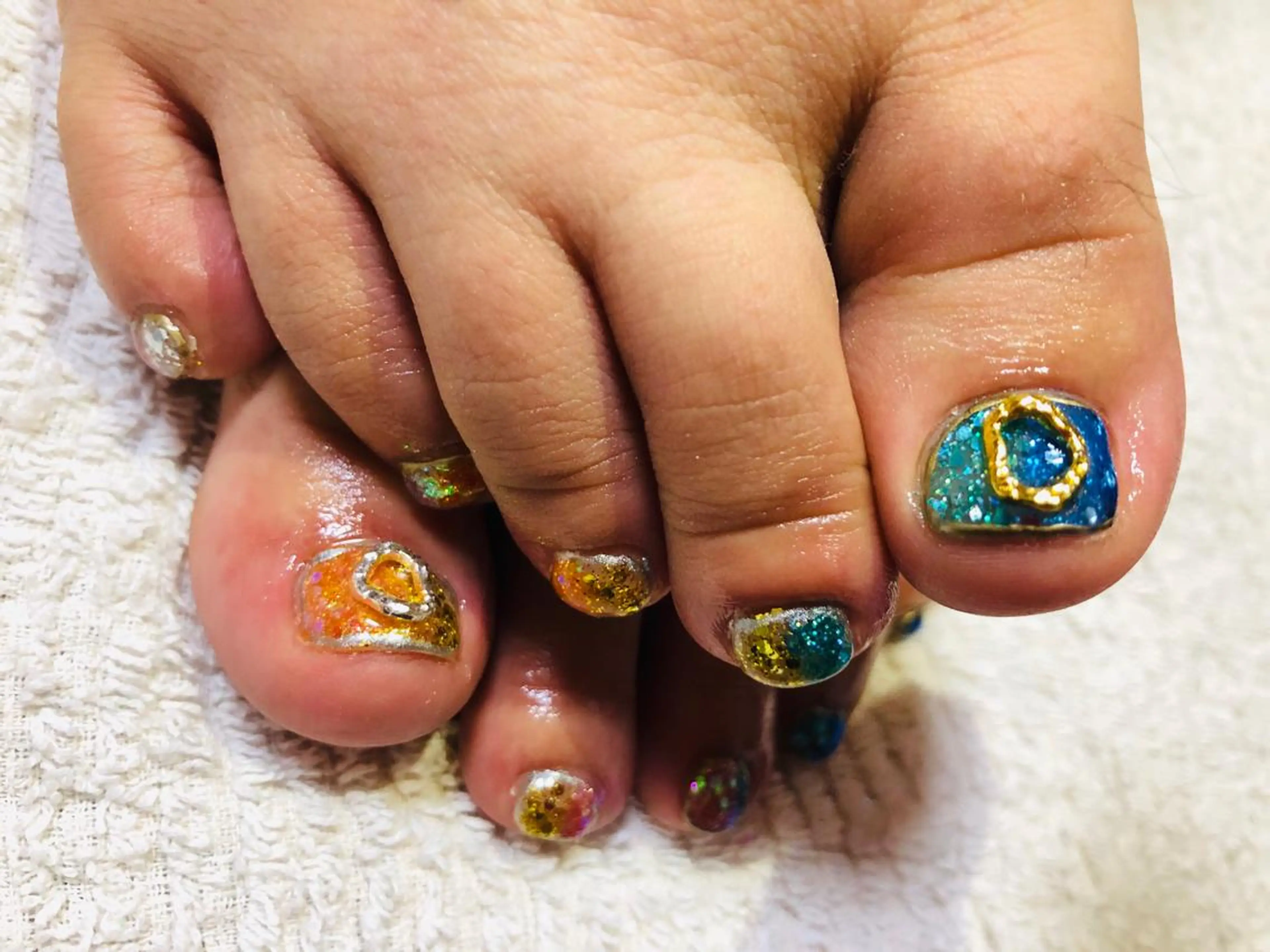 ネイル フットネイル private_ salon.Leaのエステ・リラクイメージ