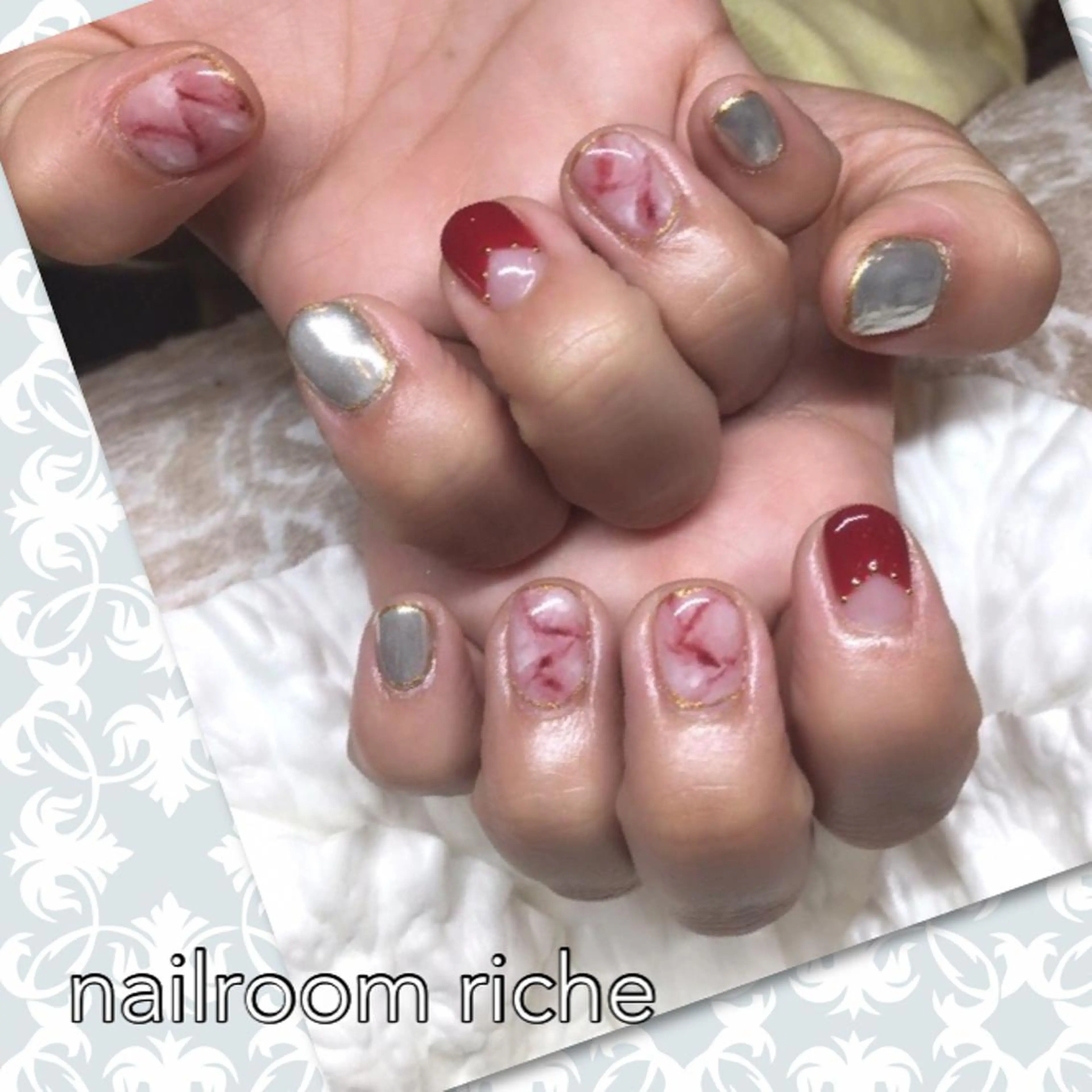ネイル nailroom richeのネイルデザイン