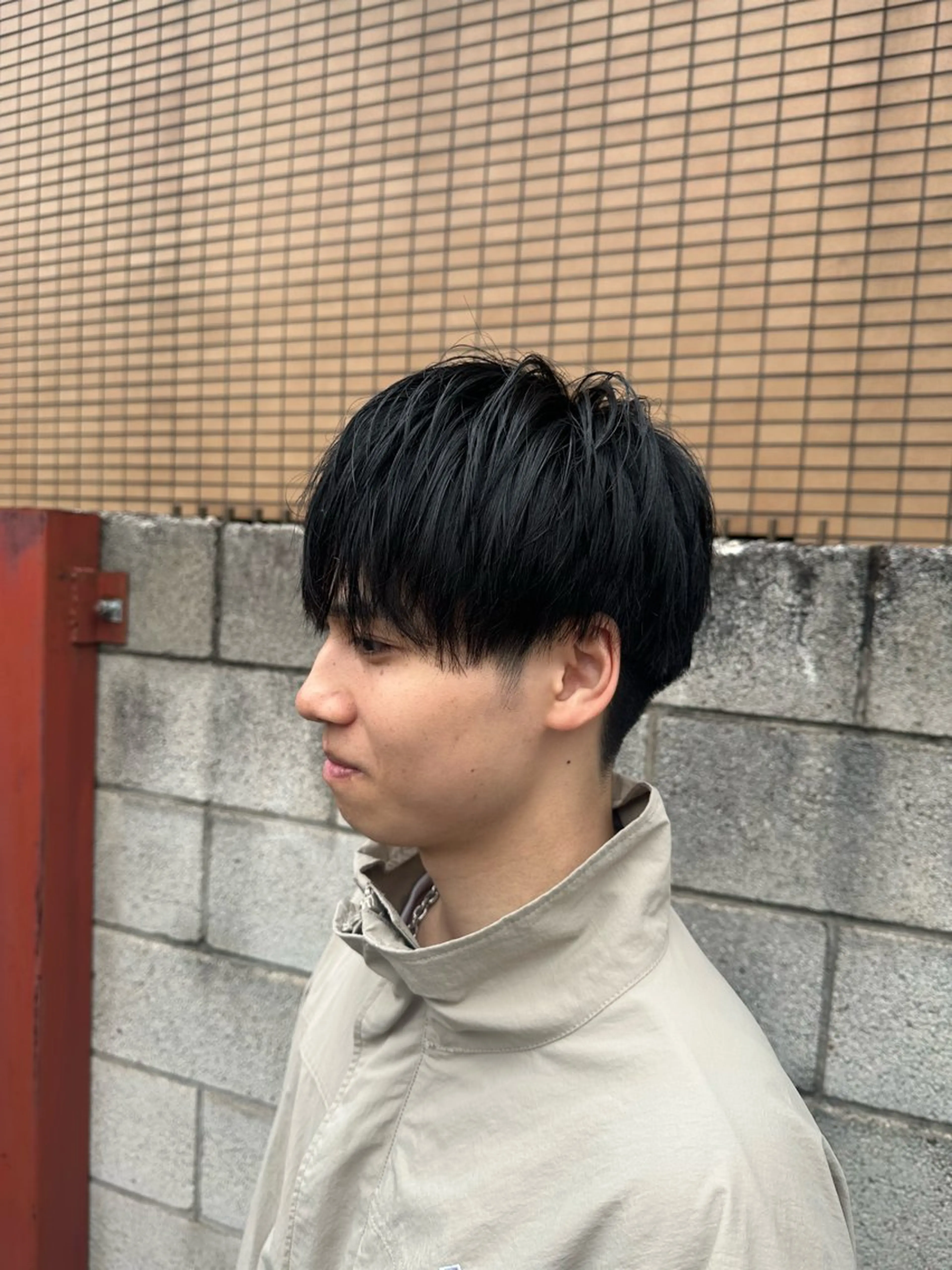 ミディアム メンズ Barber Tribe所属・メンズショート/ フェード/超駅近のヘアスタイル