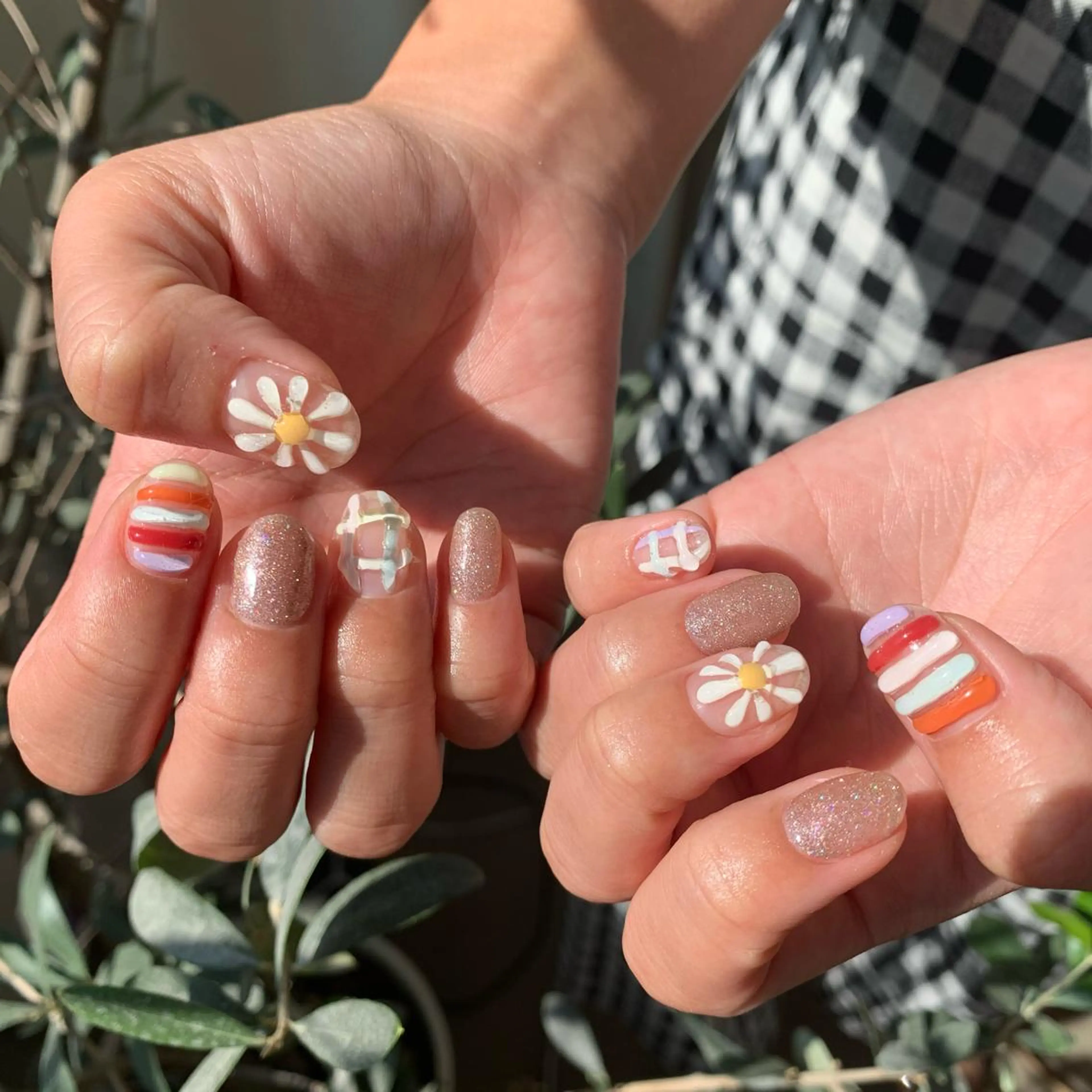 ネイル 山本 理紗子のネイルデザイン