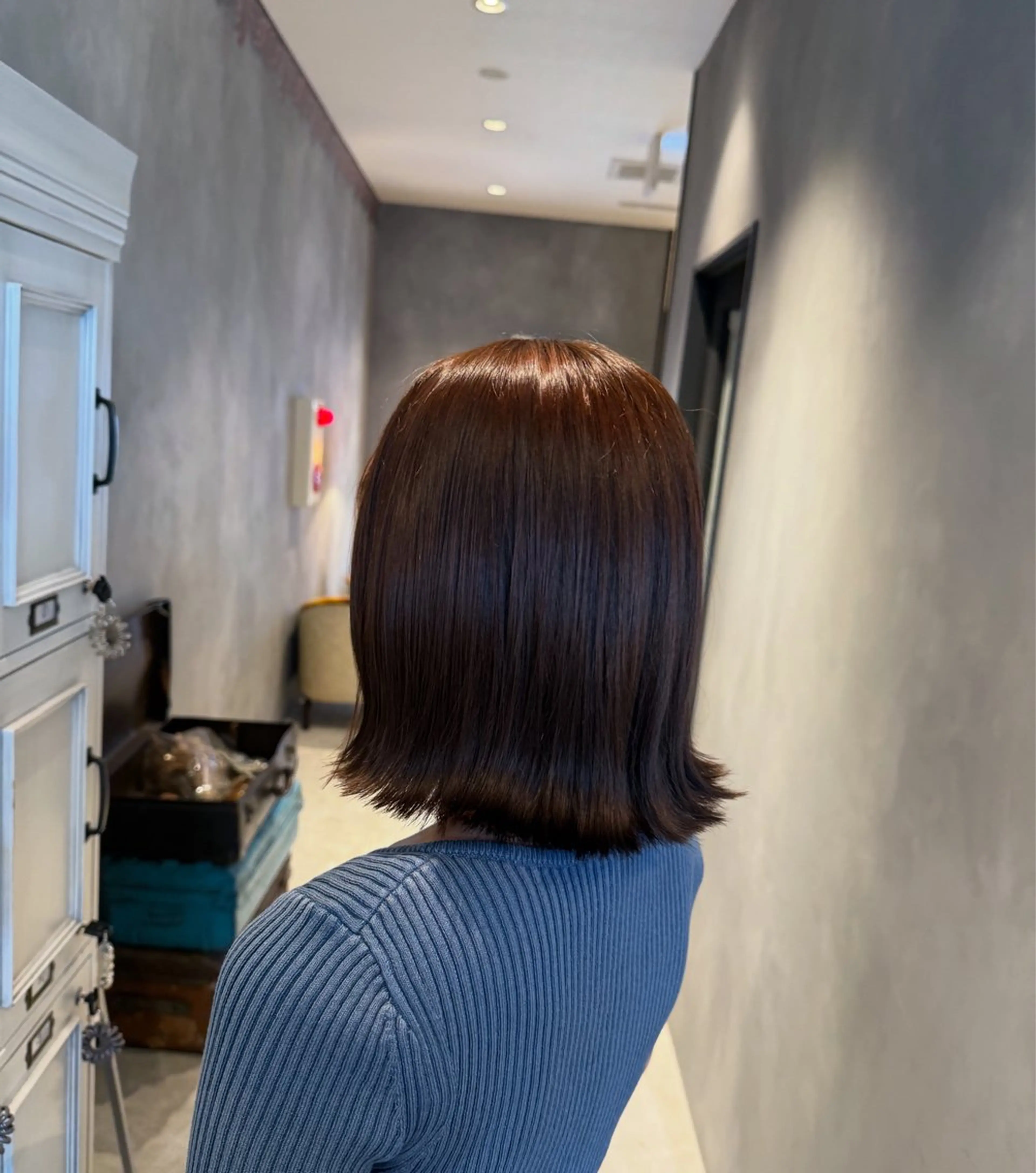 ショート ボブ レディース特化/ 似合わせカット 佑月のヘアスタイル