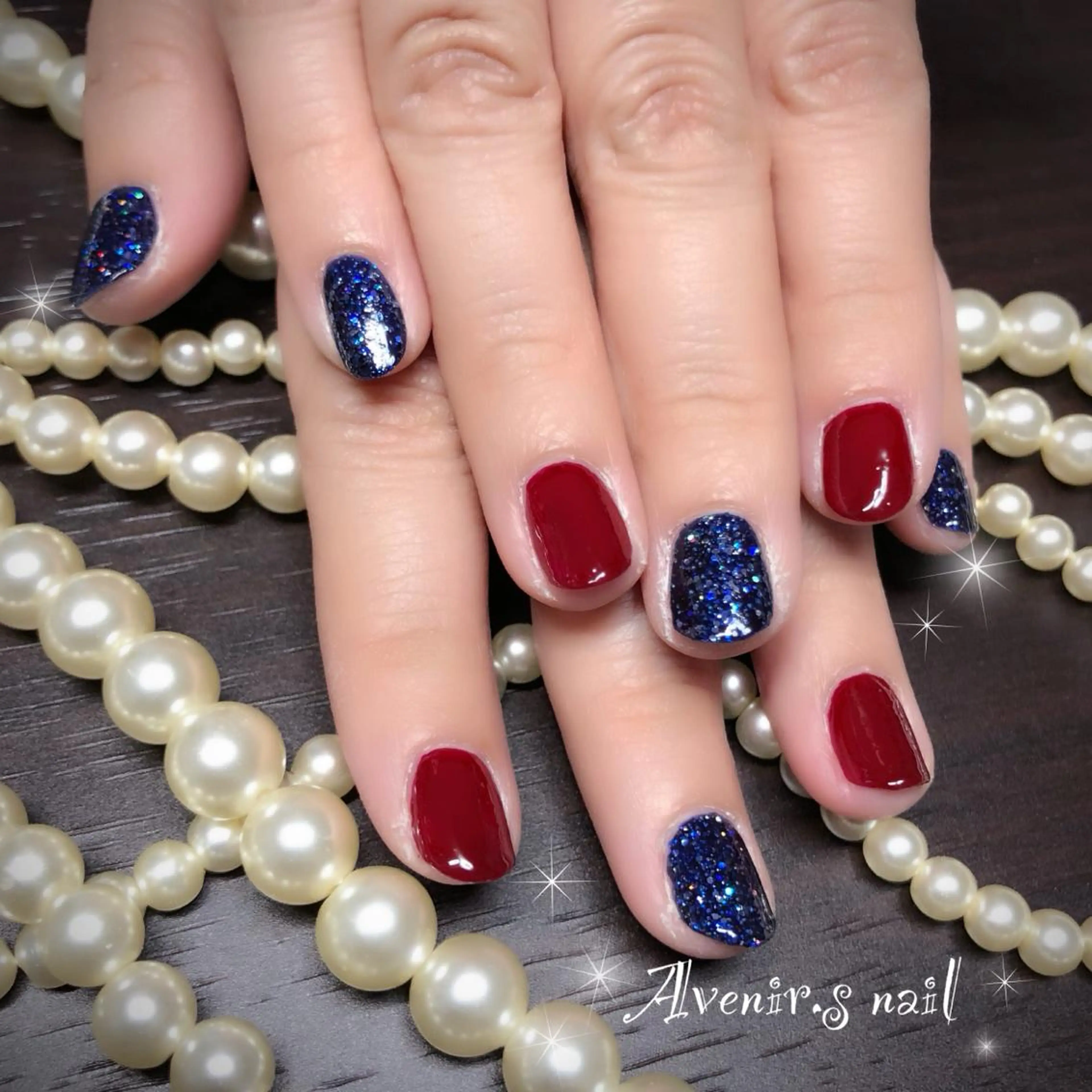 ネイル オフのみ(ネイル) Home Salon Avenir.のネイルデザイン