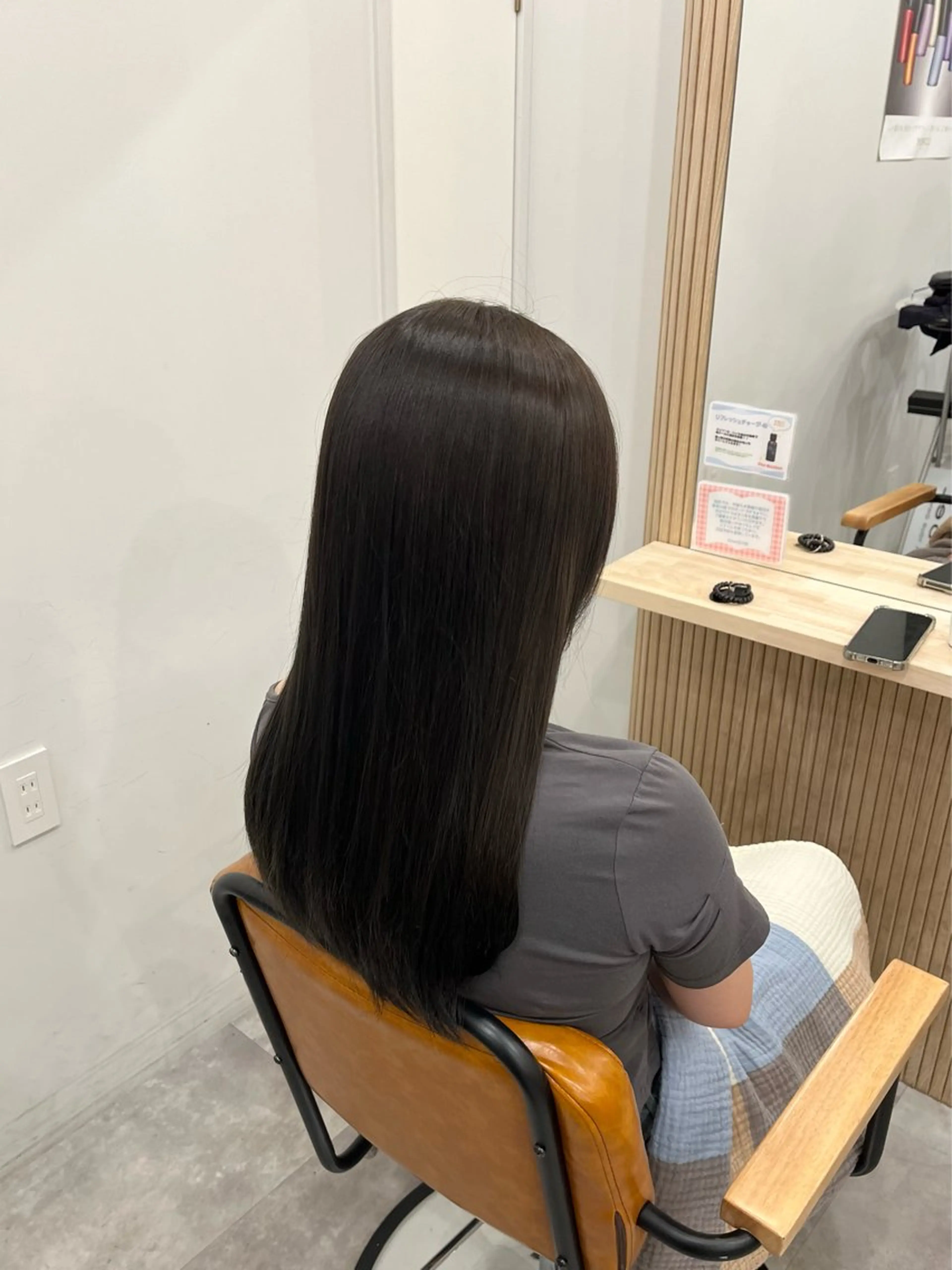 ワンカラー＋【疲労軽減】ヘッドスパ(25分)💆🏻‍♀️🫧の写真