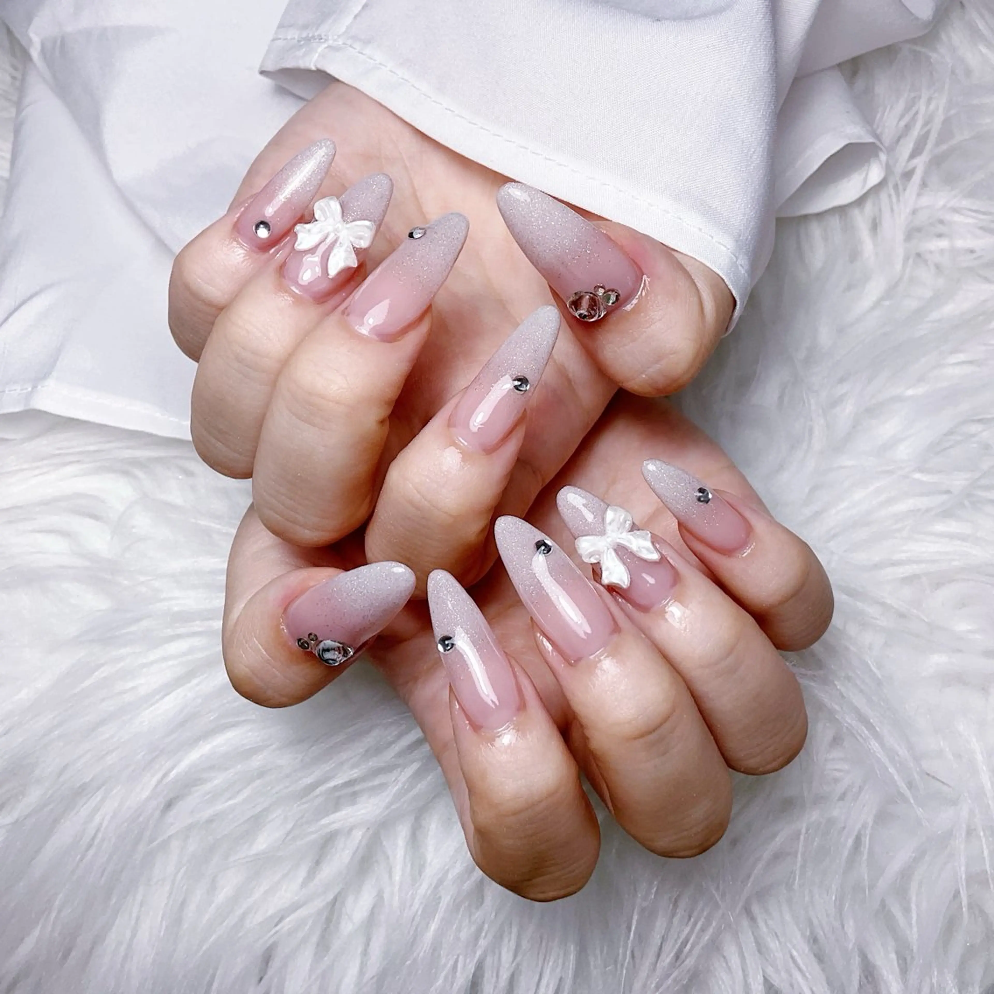 ネイル ハンドネイル 🌈Yun nail hyejin💋のネイルデザイン