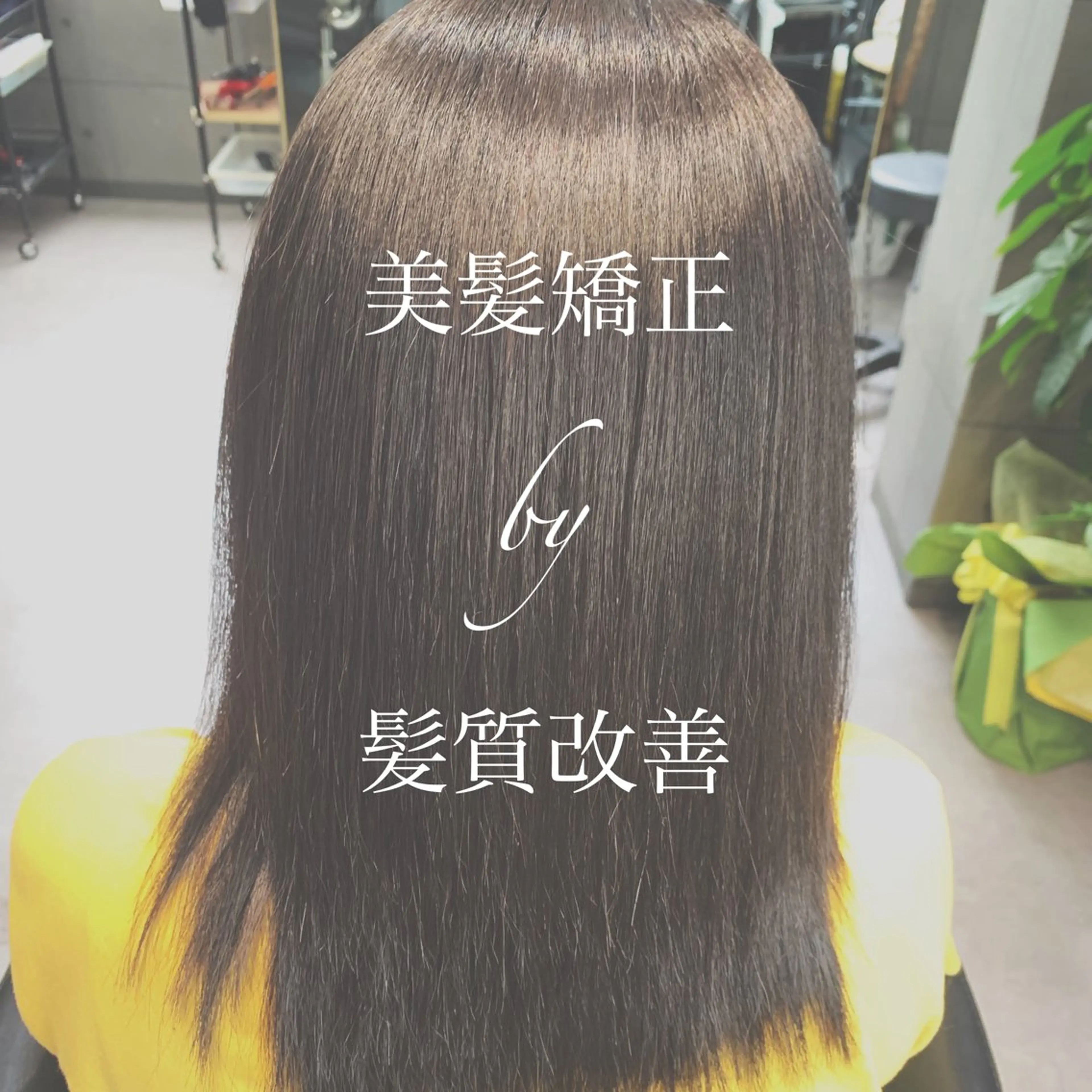 セミロング ディレクター鮫島 俊介のヘアスタイル