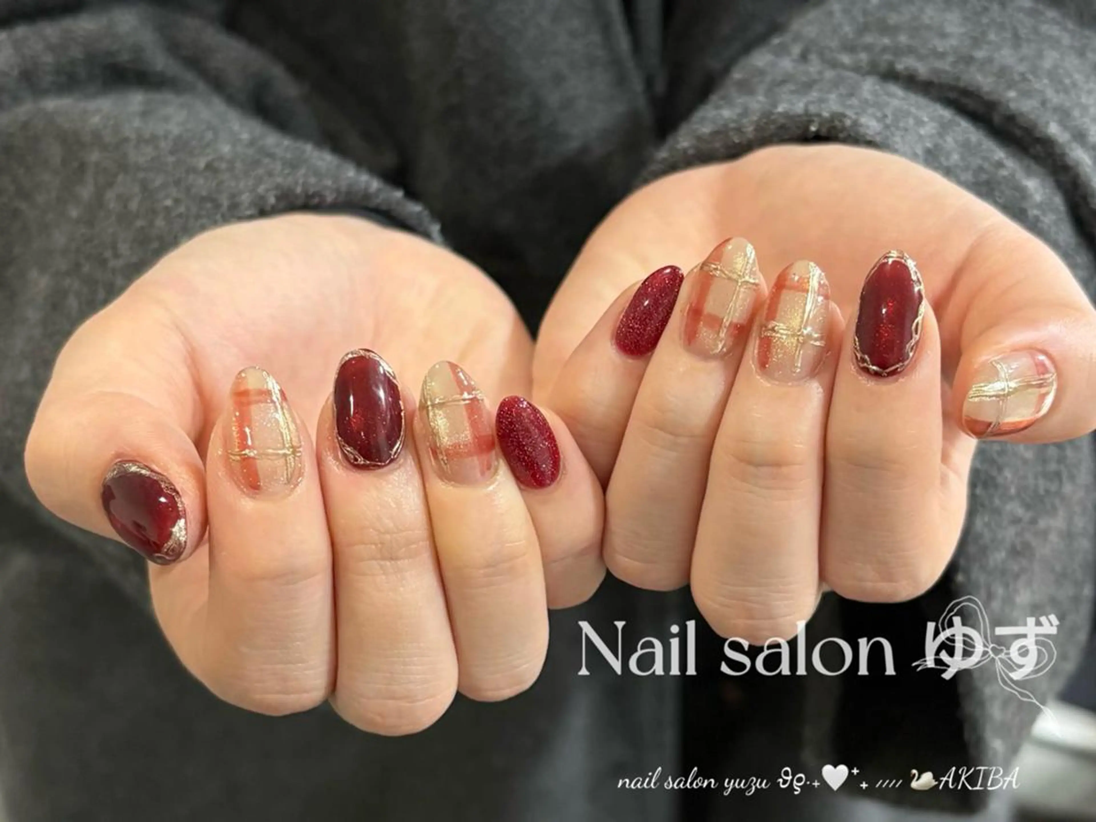 ネイル ハンドネイル MAKI💚💚💚 秋葉原.のネイルデザイン