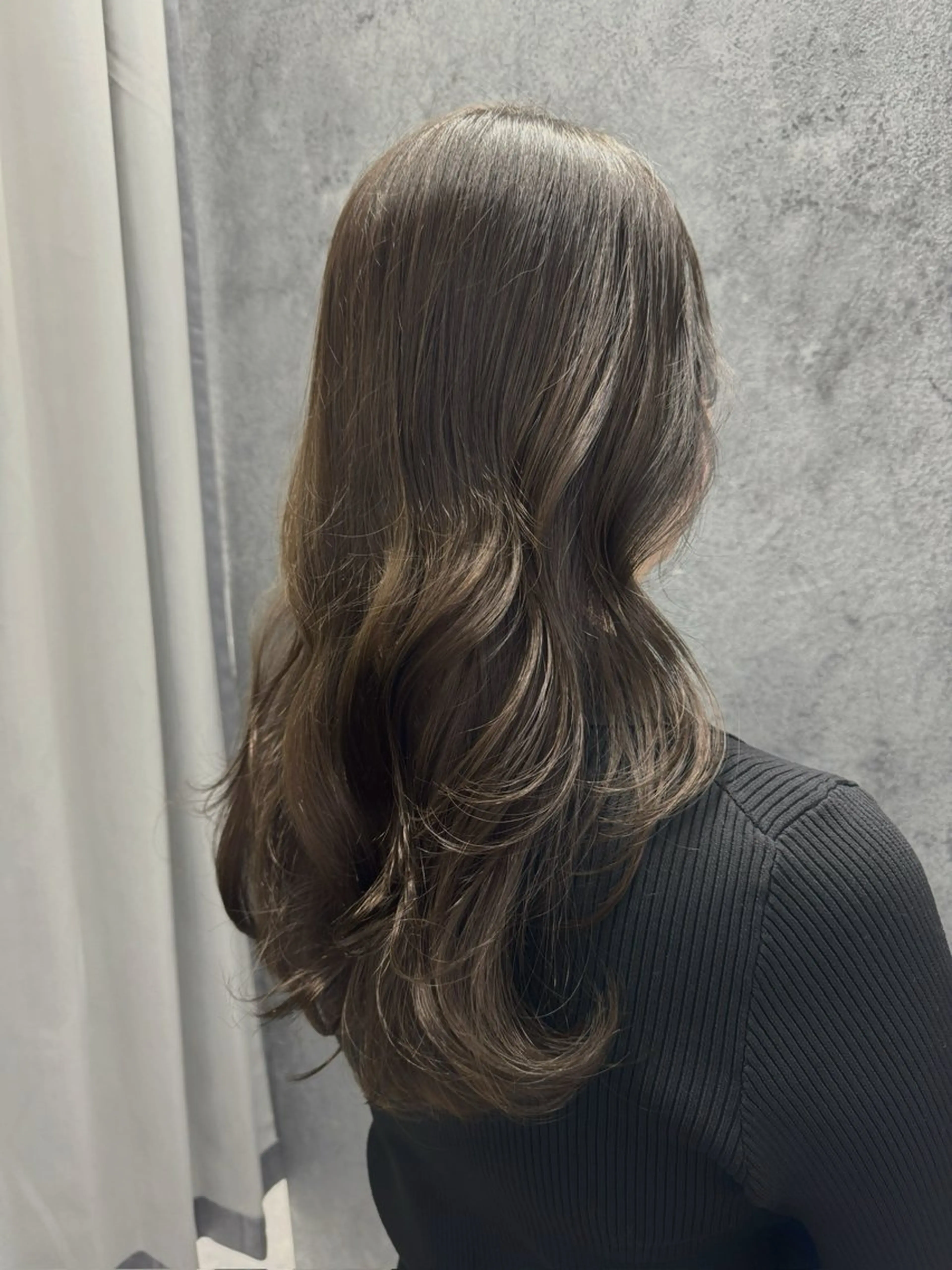 ロング ヘアカラー トリートメント Eir 神戸所属・髪質改善/縮毛矯正 長井 美佐子のヘアスタイル