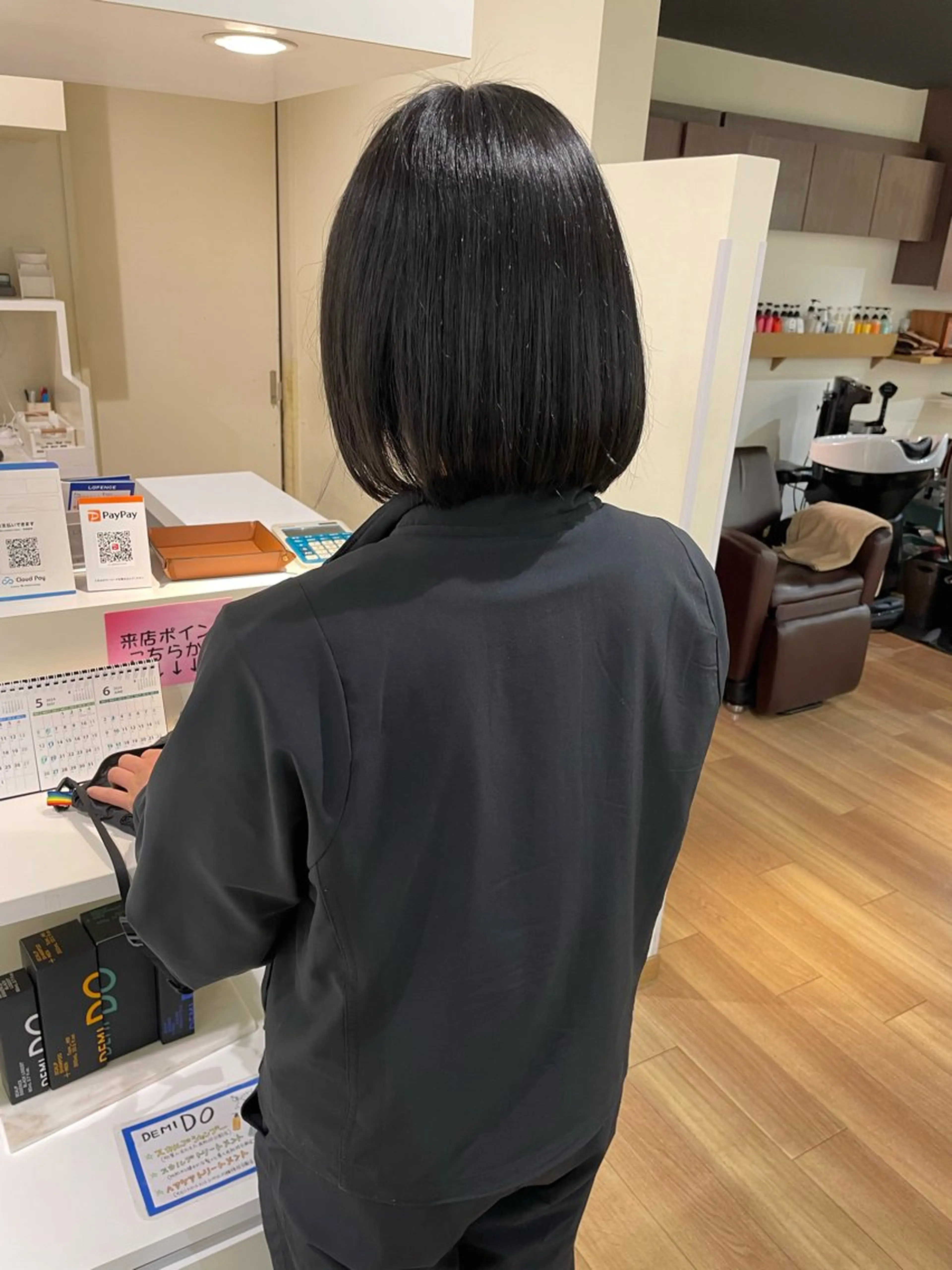 ショート カラー カット ヘアカラー トリートメント 韓国レイヤー🎀/ 顔周り特化🎀/豊田のヘアスタイル