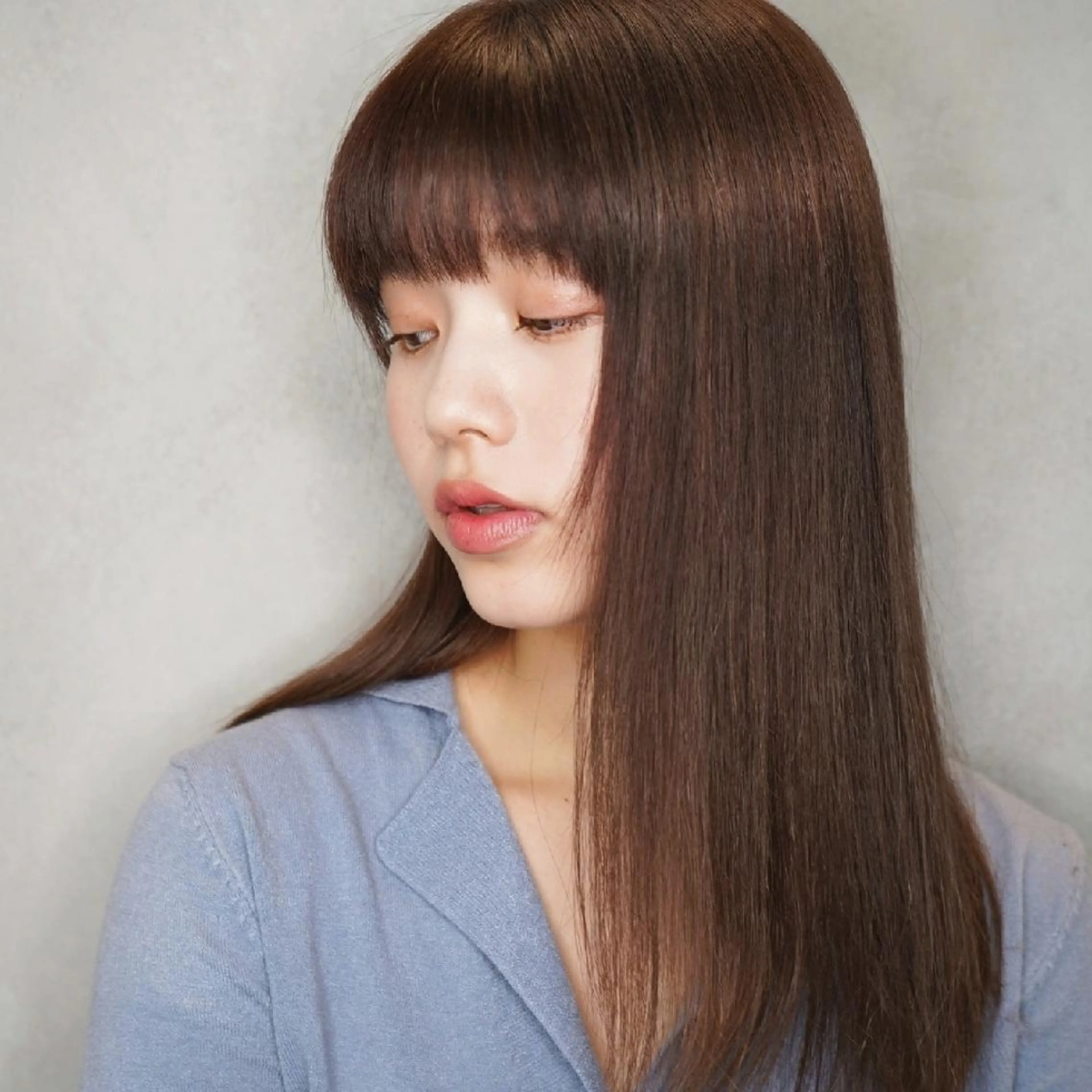 ロング レイヤー/髪質改善カ ラ-🤍津田奈々美‎のヘアスタイル