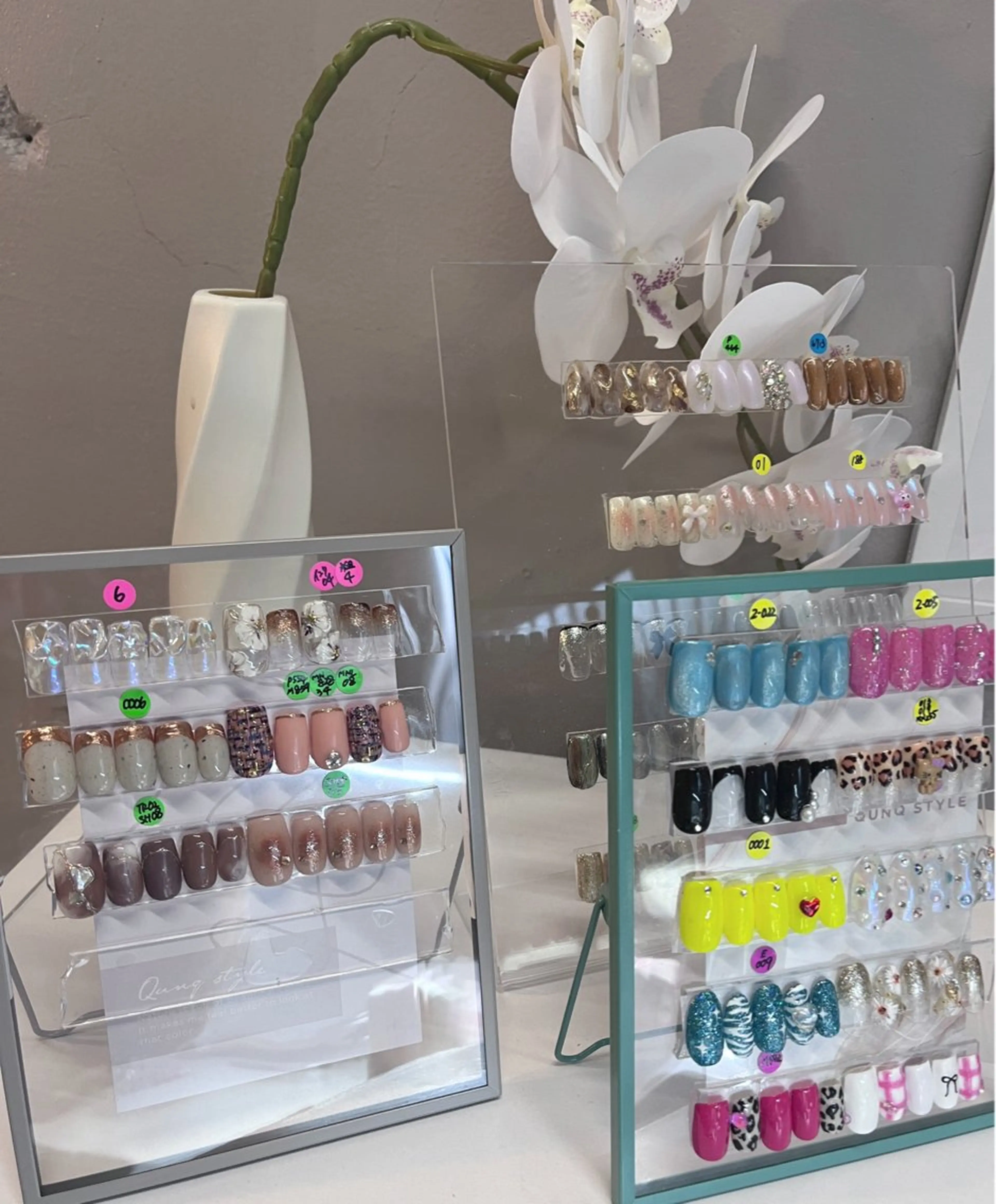 ネイル ジェルネイル パラジェル ハンドネイル Ran  nail所属・Ran Nailのネイルデザイン