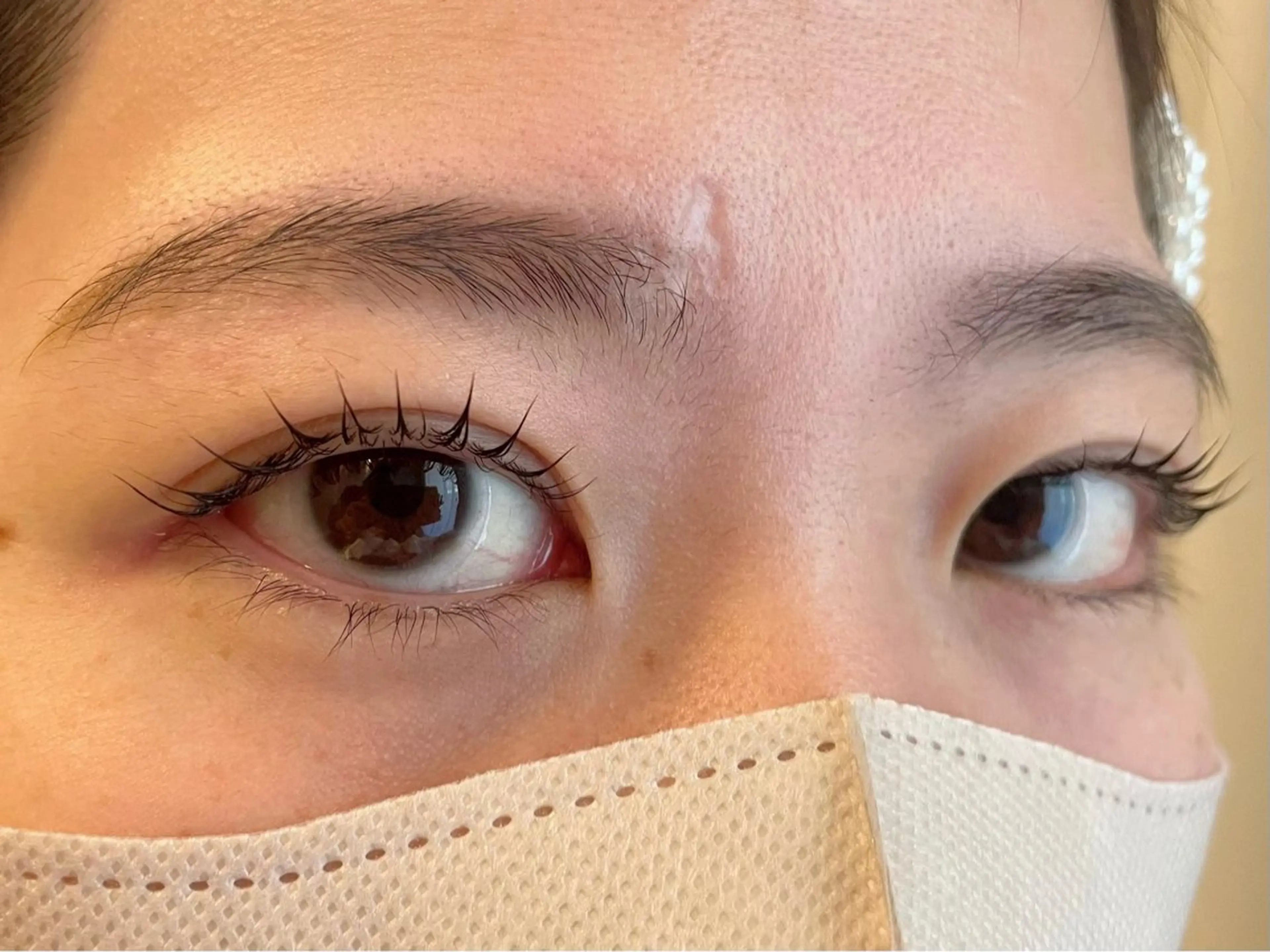 マツエク・マツパ nap eyelash福島駅前店所属・nap  福島駅前店 RANのマツエク・マツパデザイン