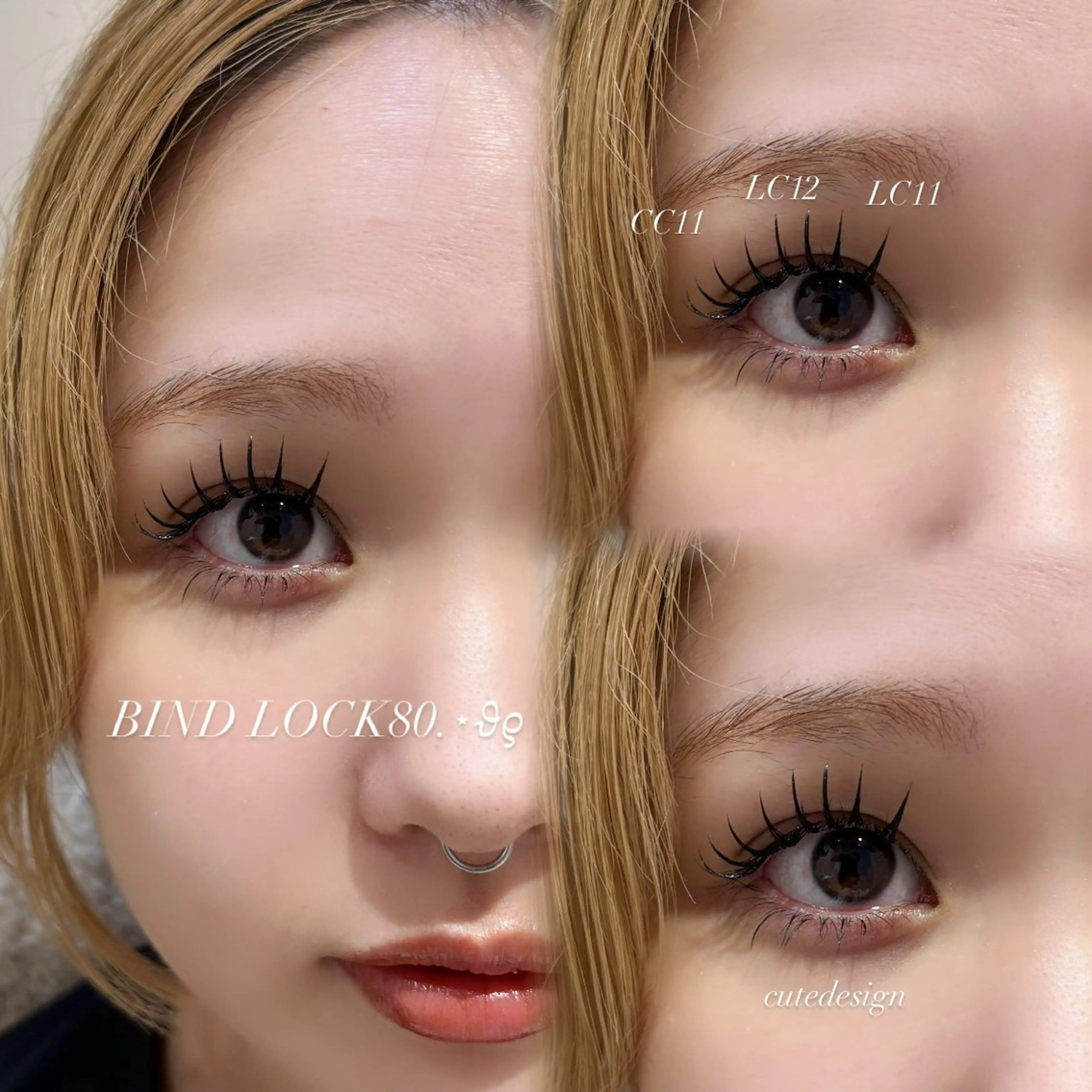 マツエク・マツパ マツエク CreBiA🎀 ayaのマツエク・マツパデザイン