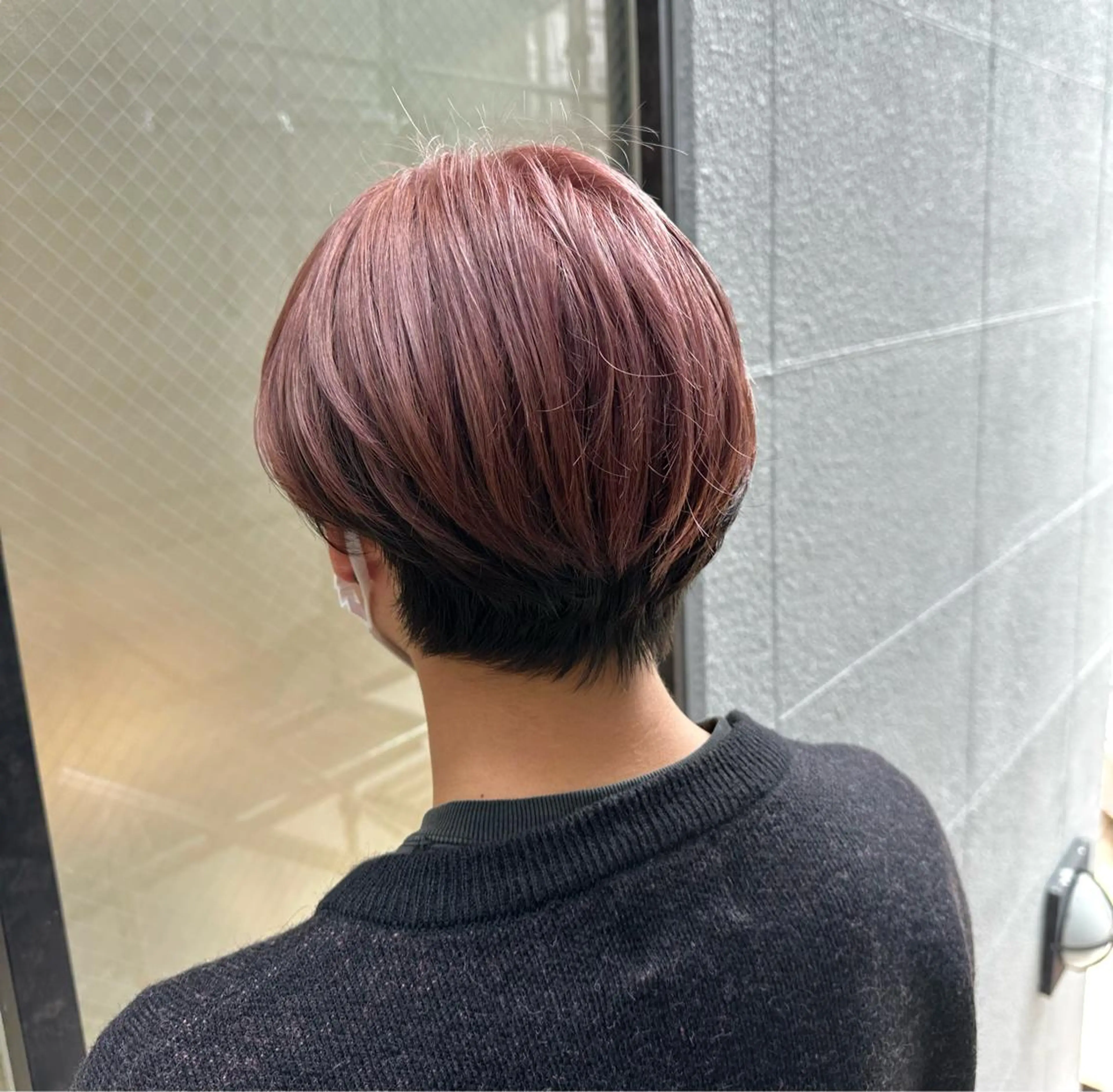 カラー ヘアカラー トリートメント ヘアセット 🌈ボブ特化🌈 ブリーチ/ユウトのヘアスタイル