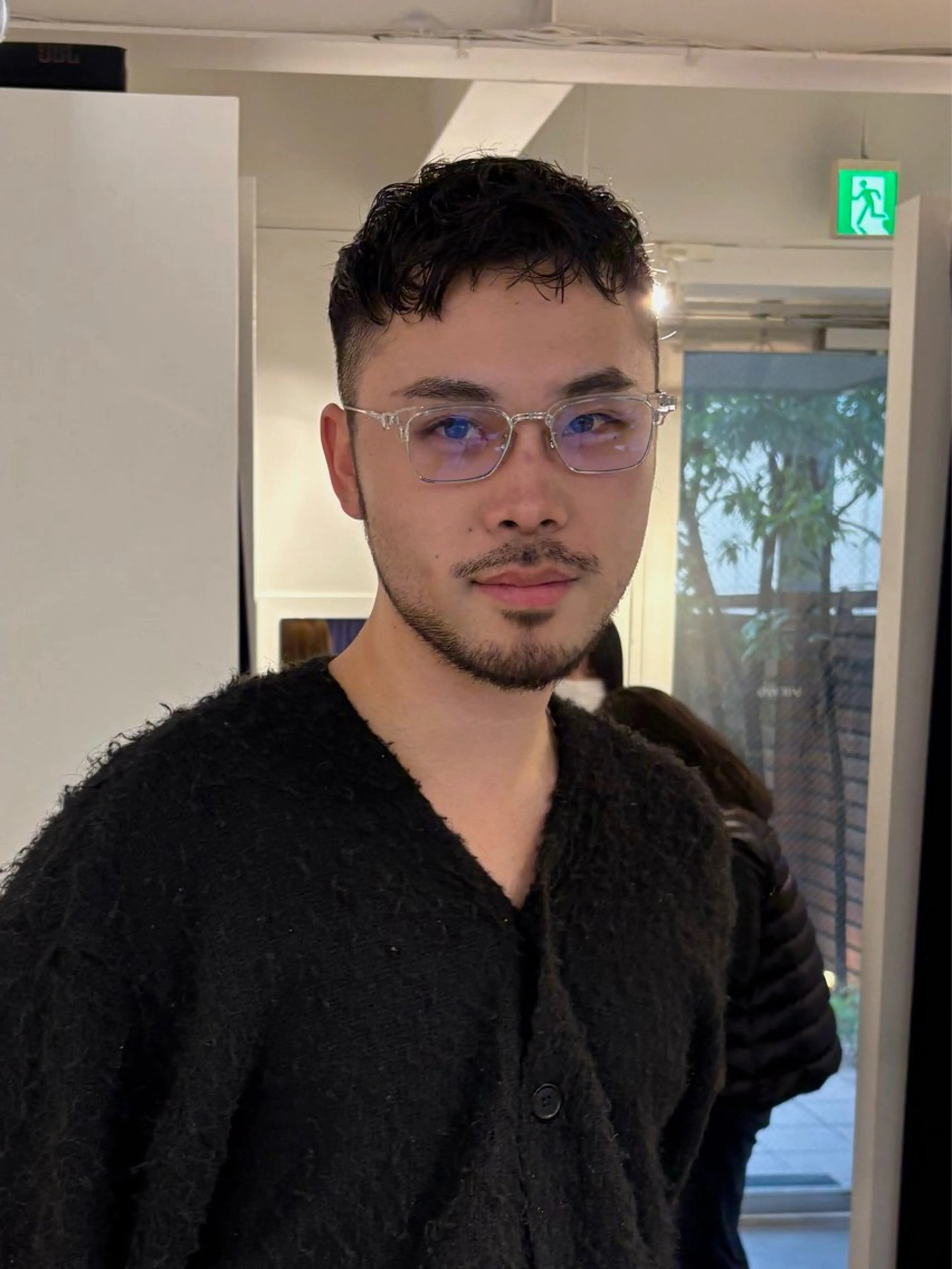 ショート メンズ カット 村田 りょうやのヘアスタイル