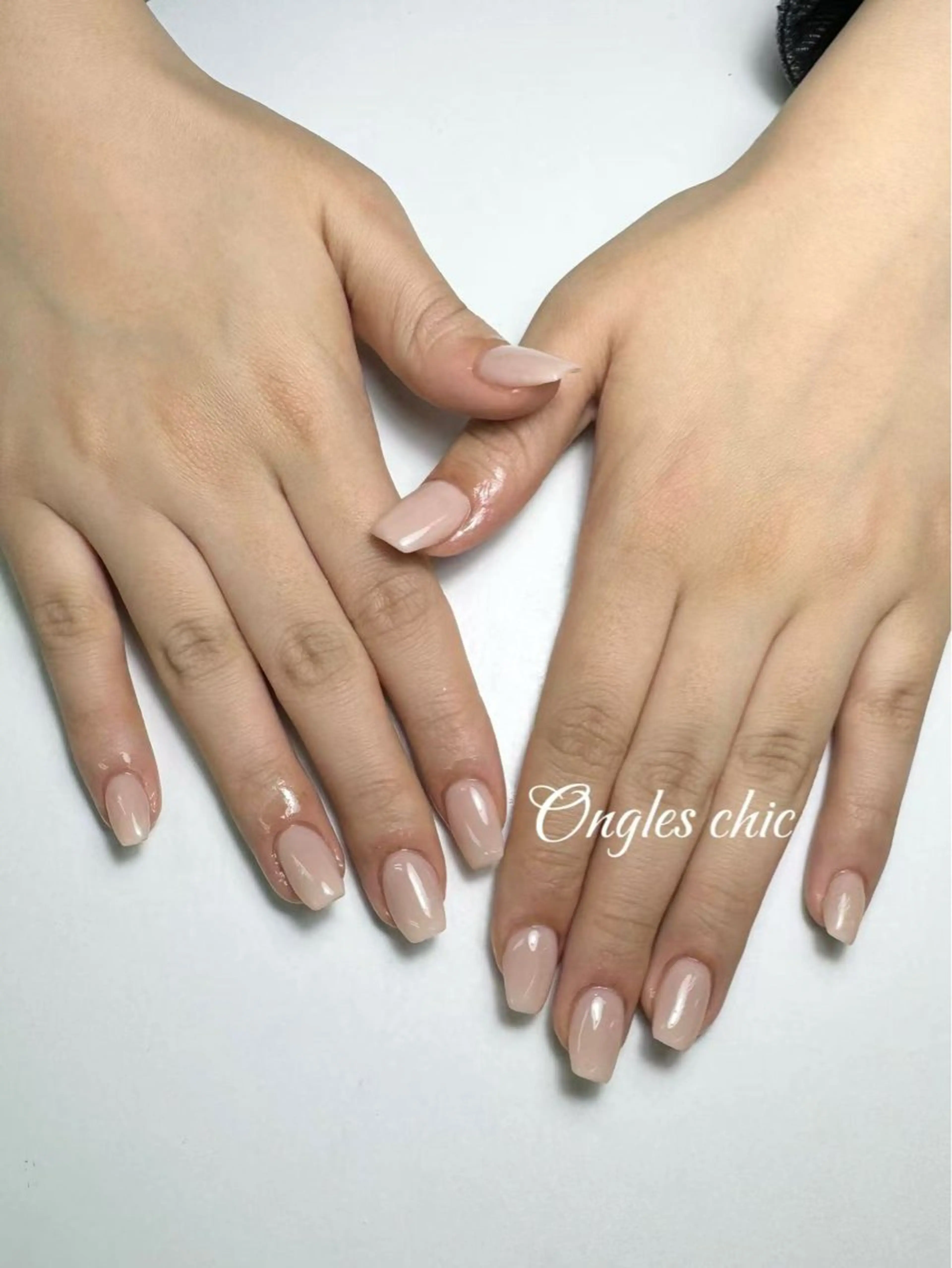 ネイル ハンドネイル ハンドケア ongles chic24時間営業のネイルデザイン